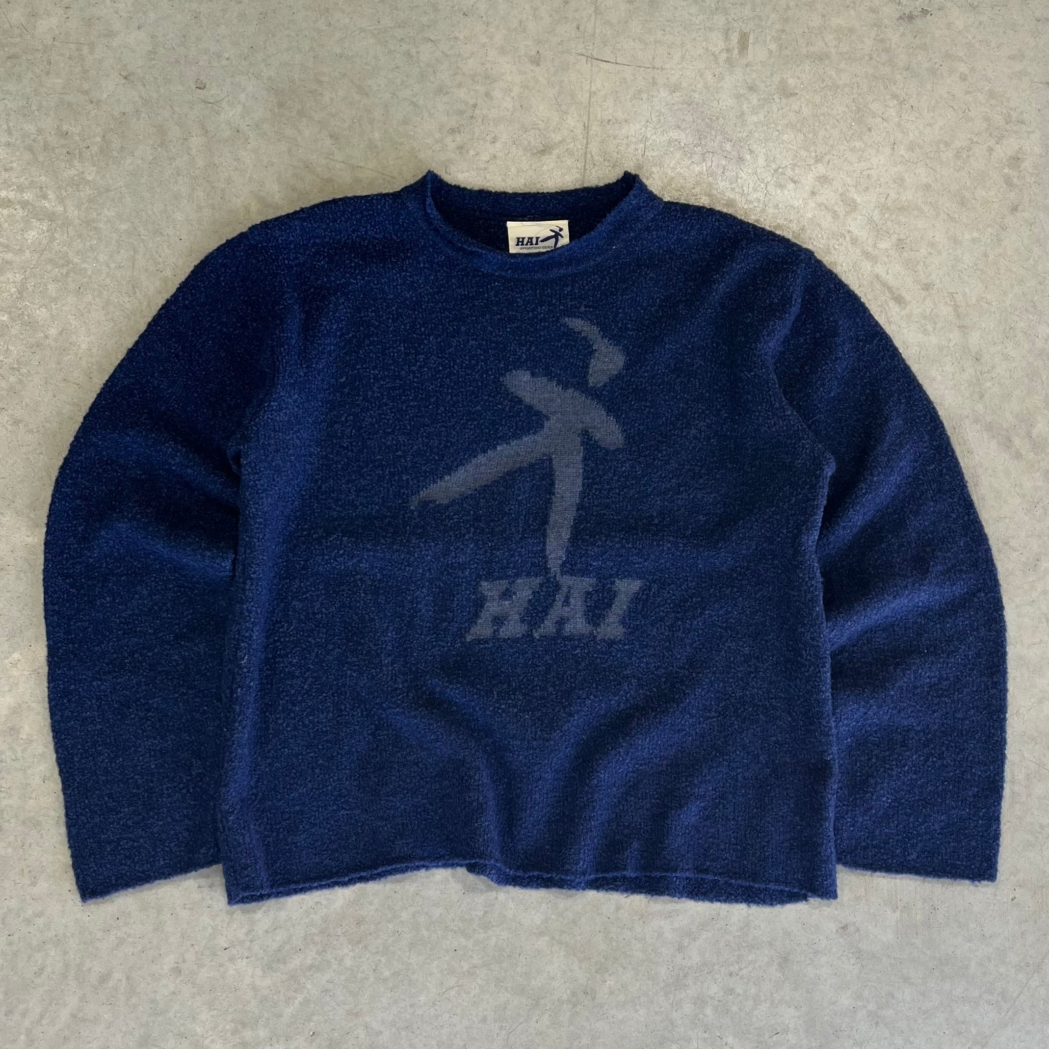 【70s ヴィンテージ】HAI ISSEY MIYAKE ワコール ロゴスエット 70s ヴィンテージ】HAI ISSEY MIYAKE ワコール ロゴスエット - メルカリ