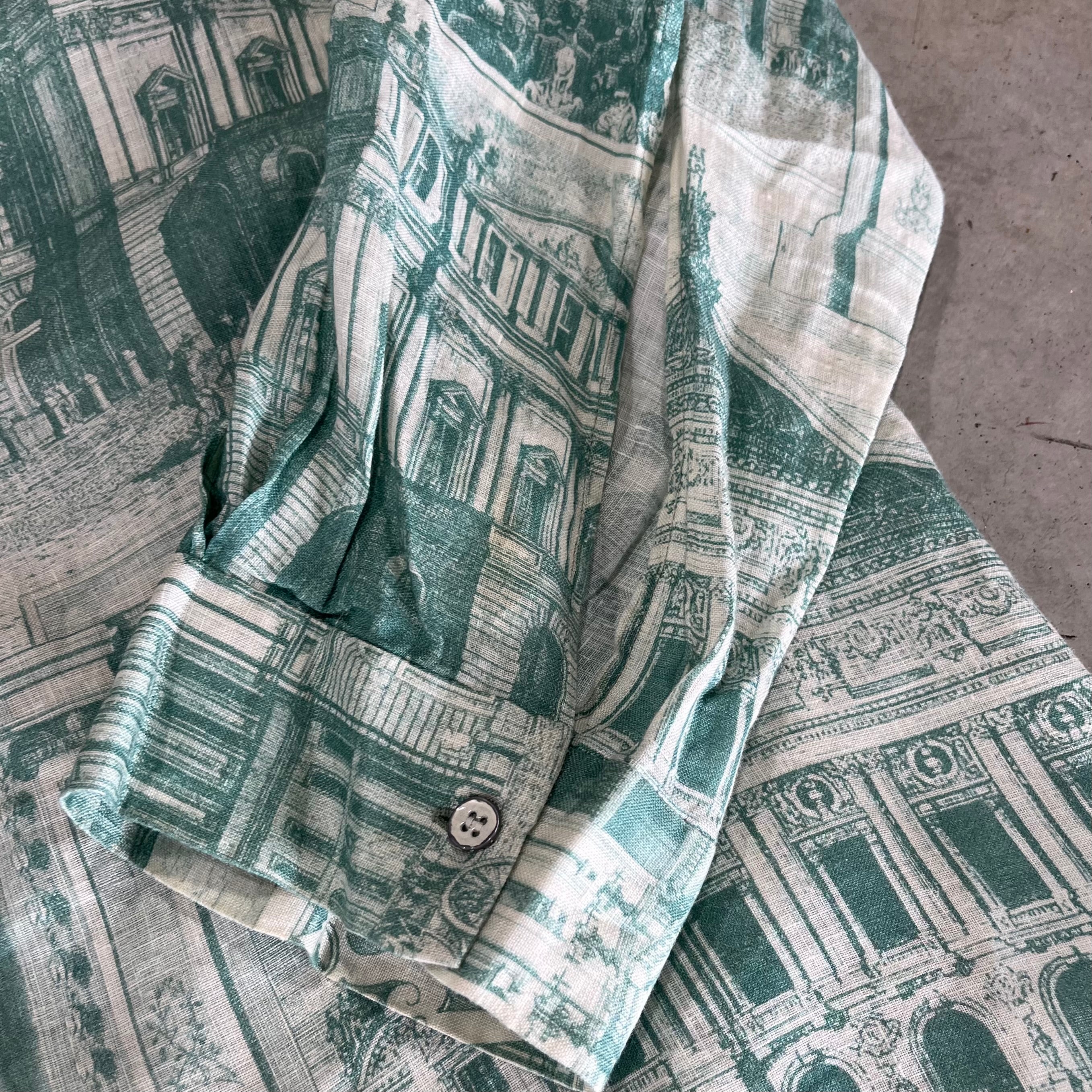 Acne Studios Assymetrical Linen Top