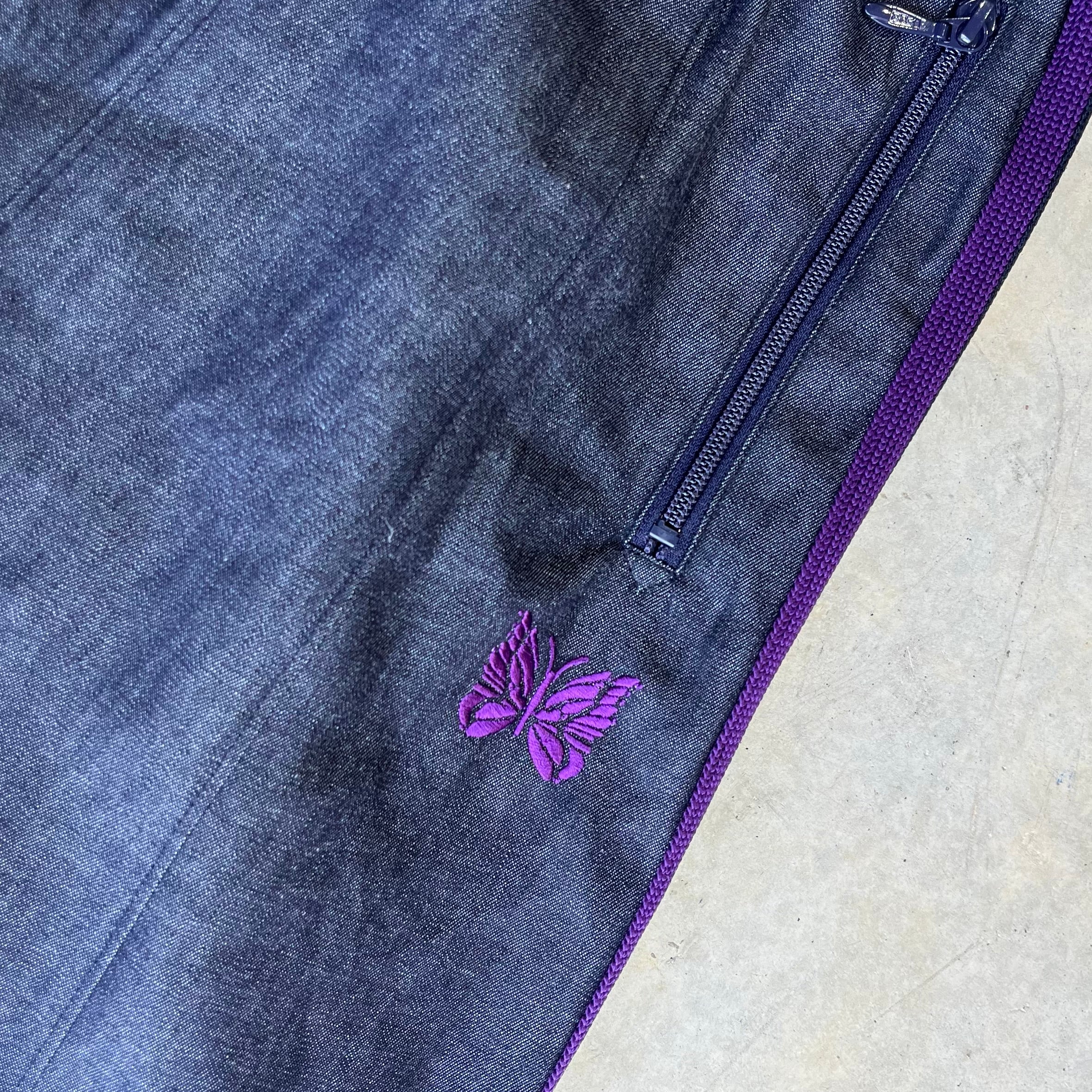 Needles HD Denim Track Pants