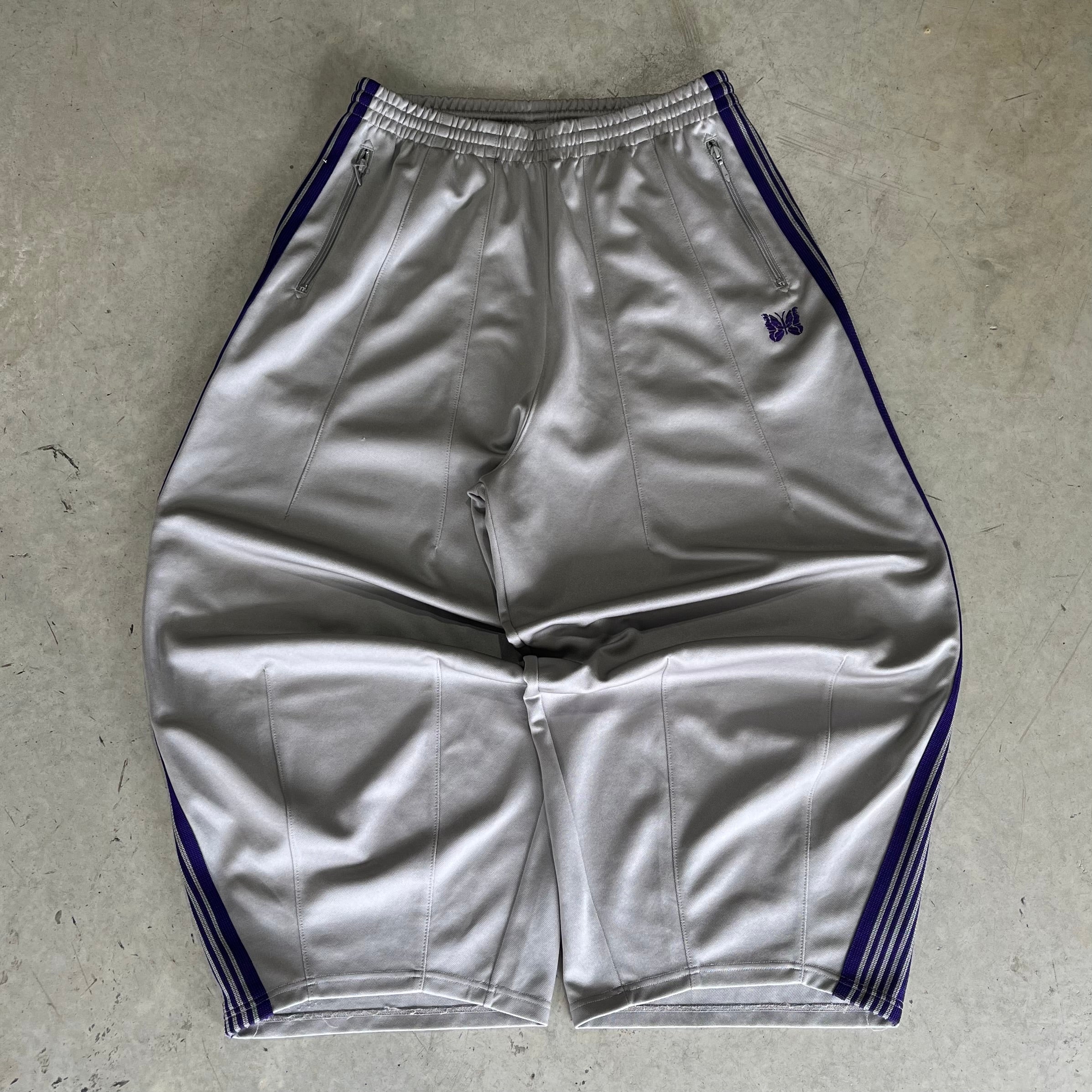 Needles HD Trackpants- Grey/Blue