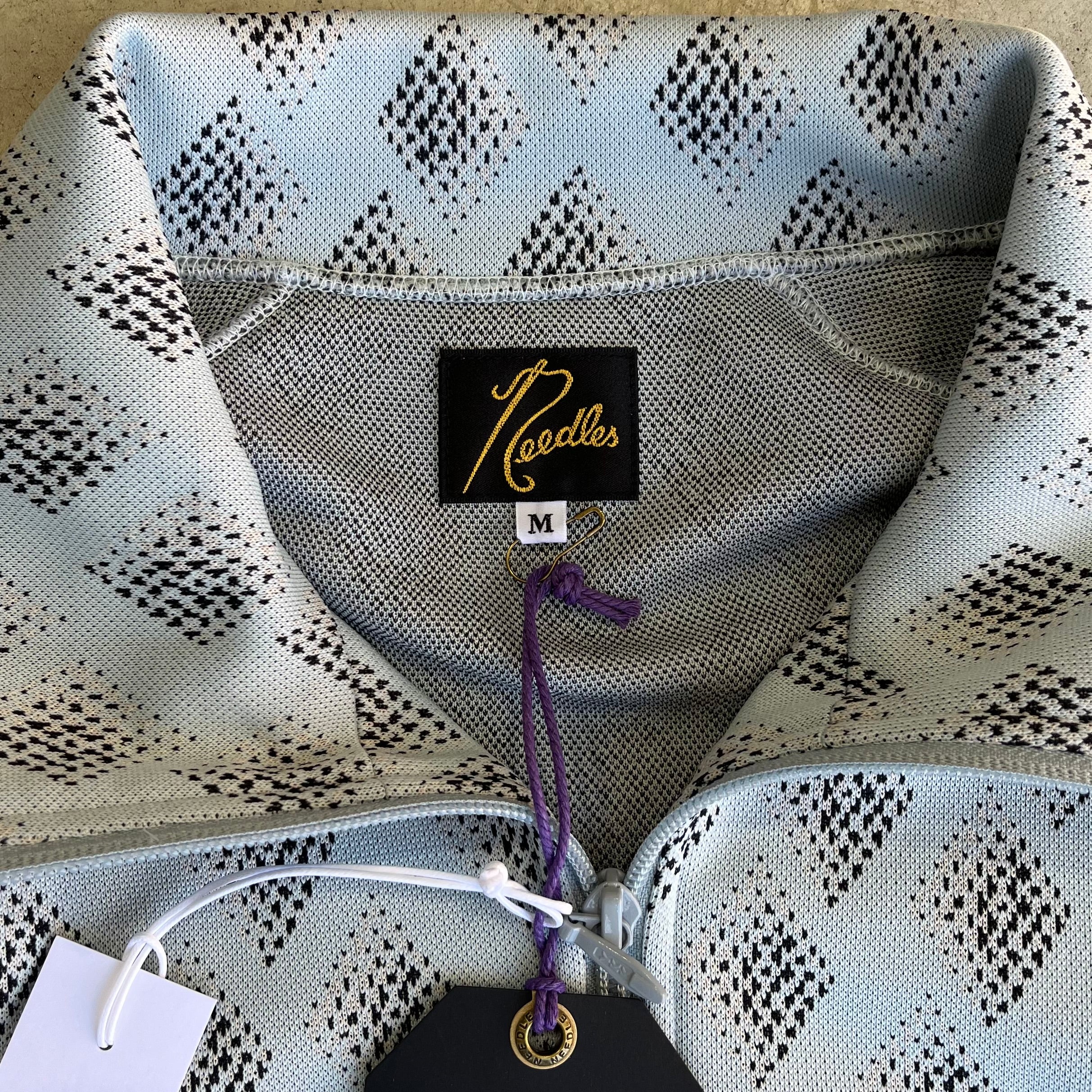 BNWT Needles Poly Jacquard Track Jacket