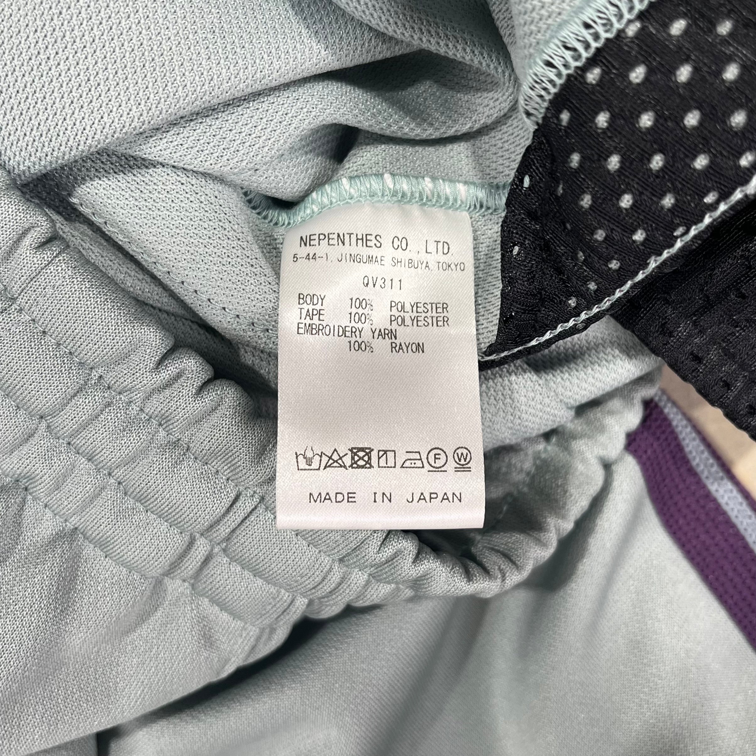 NWT Needles HD Trackpants - Turquoise/Purple