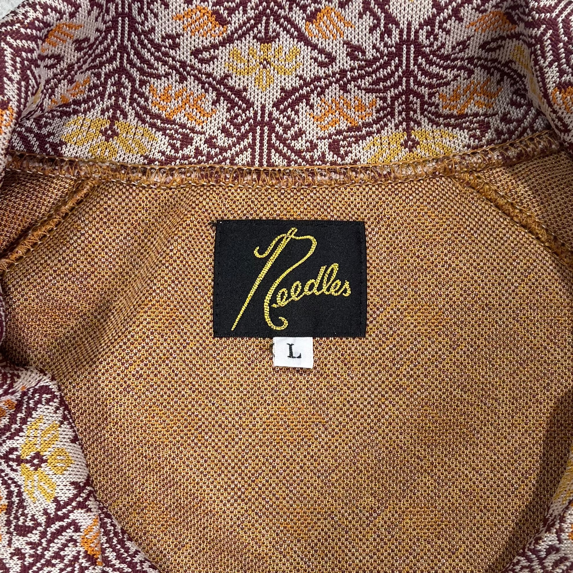 Needles Poly Jacquard Track Jacket