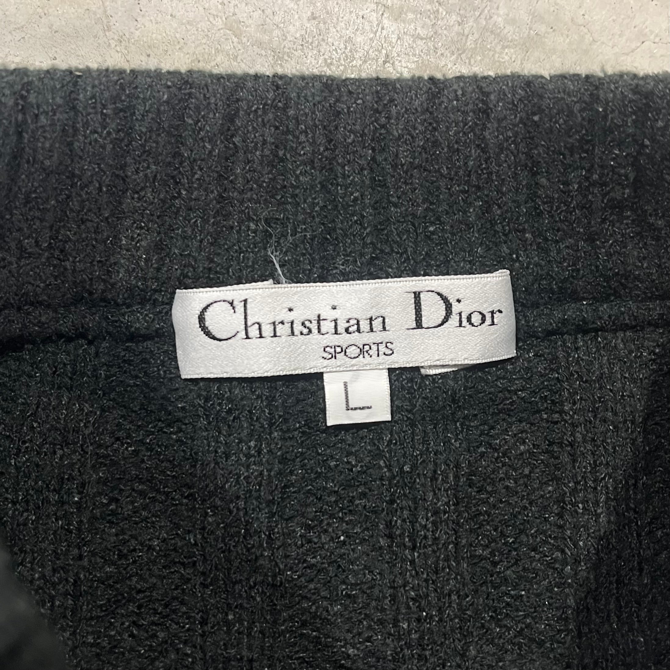 90s Christian Dior Sports Knit Sweater