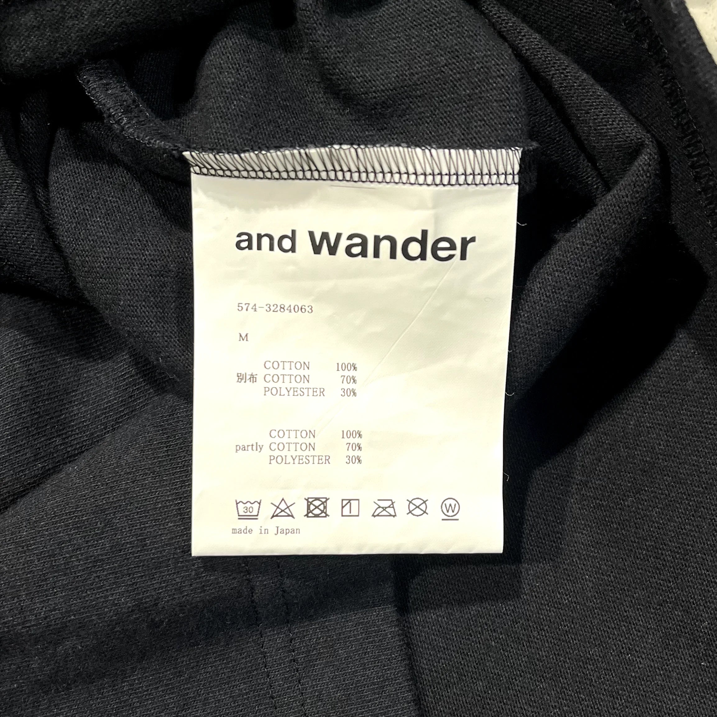 And Wander Heavyweight Long Sleeve Pocket Tee