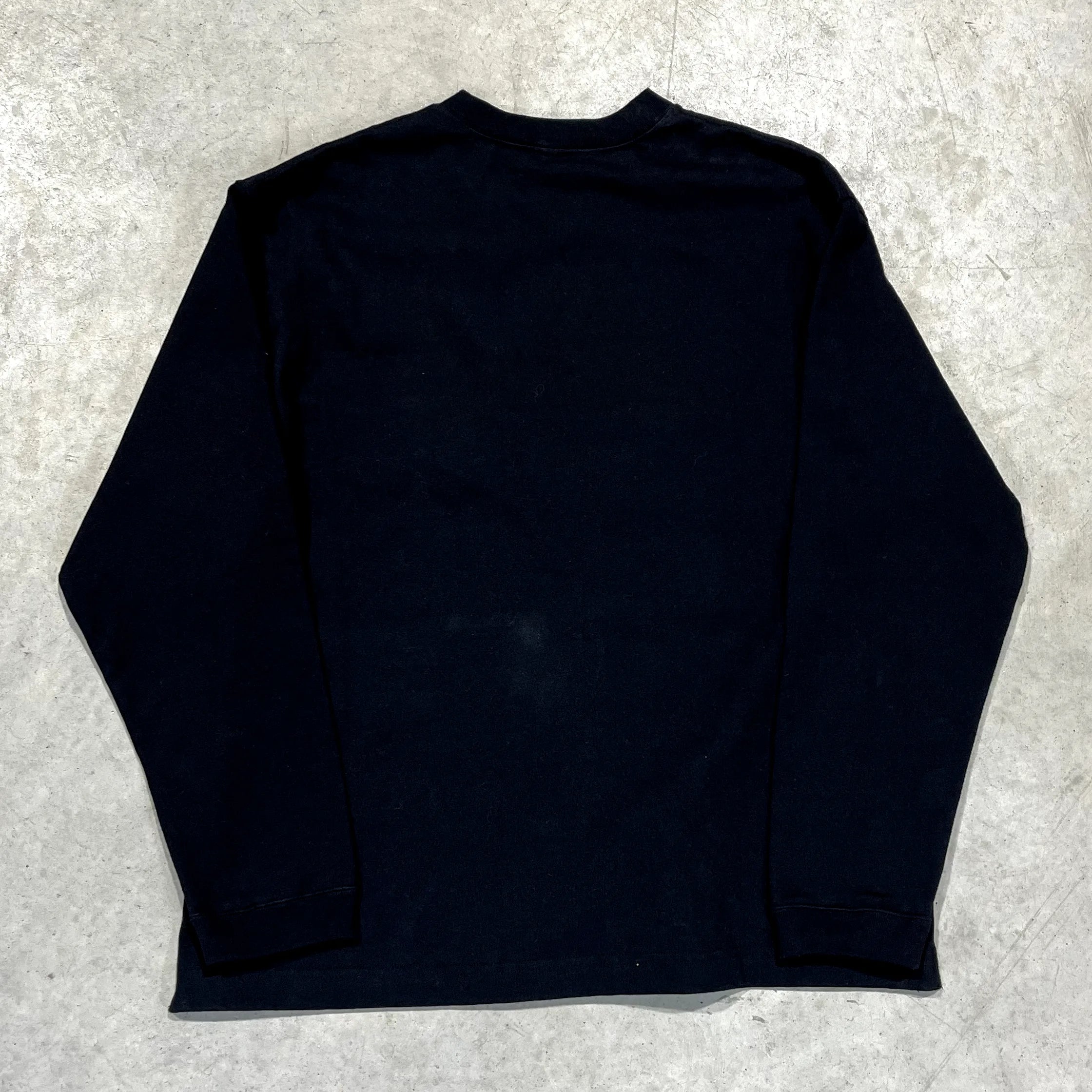 And Wander Heavyweight Long Sleeve Pocket Tee