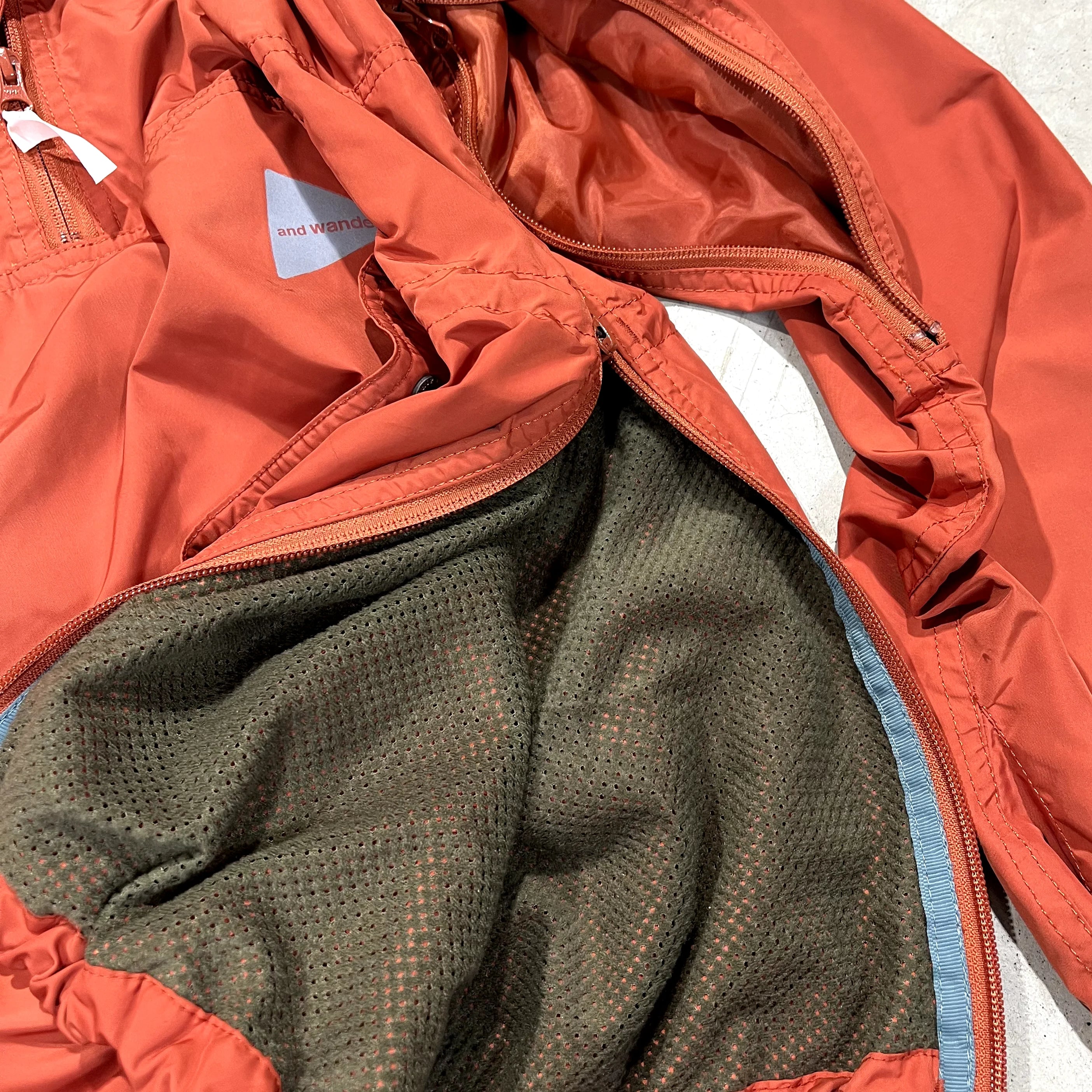 And Wander Anarok Insulated Shell Jacket