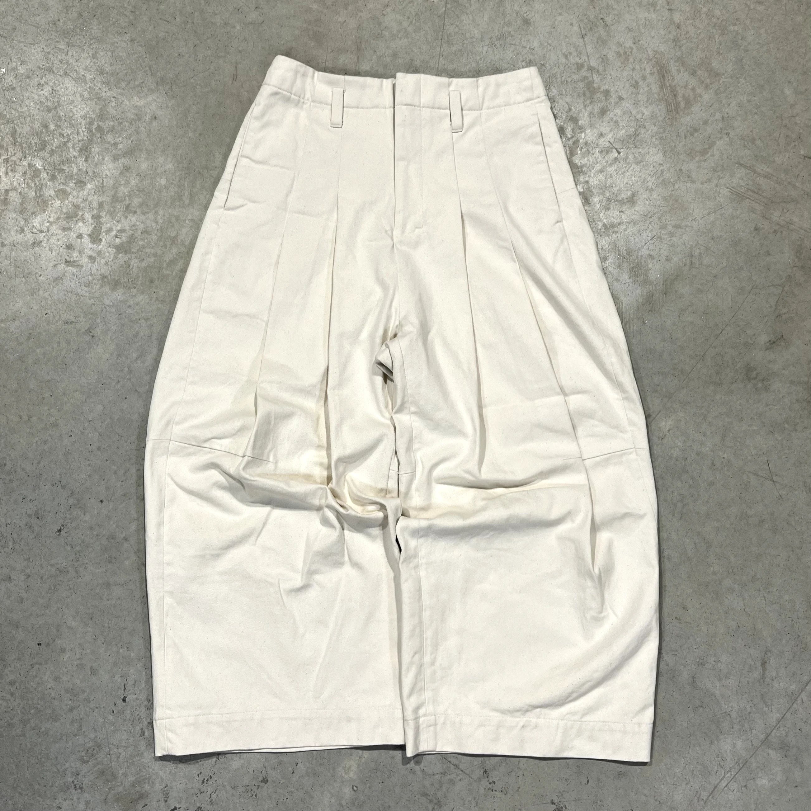 Shinya Kozuka Baggy Pleated Trouser