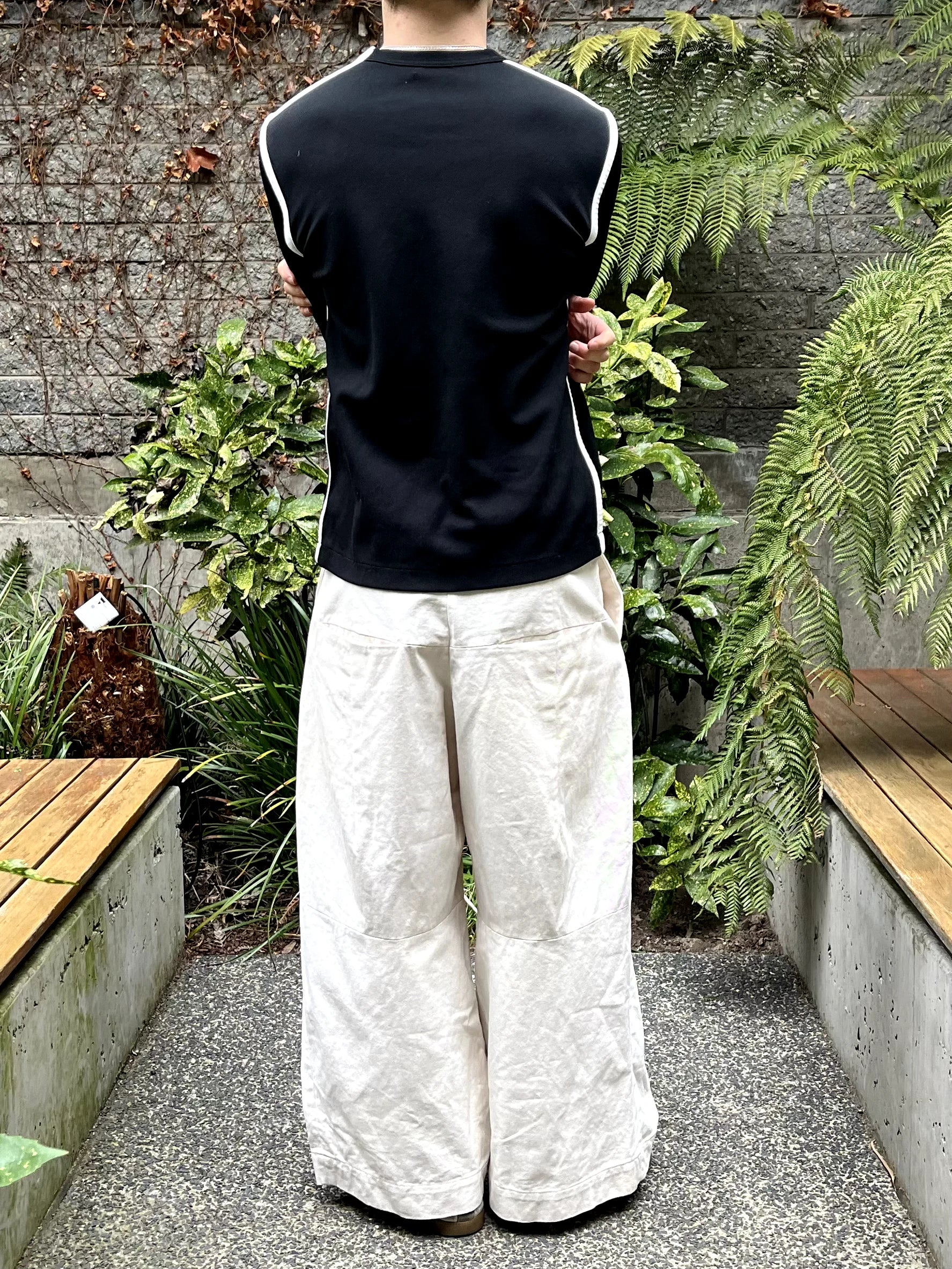 Shinya Kozuka Baggy Pleated Trouser