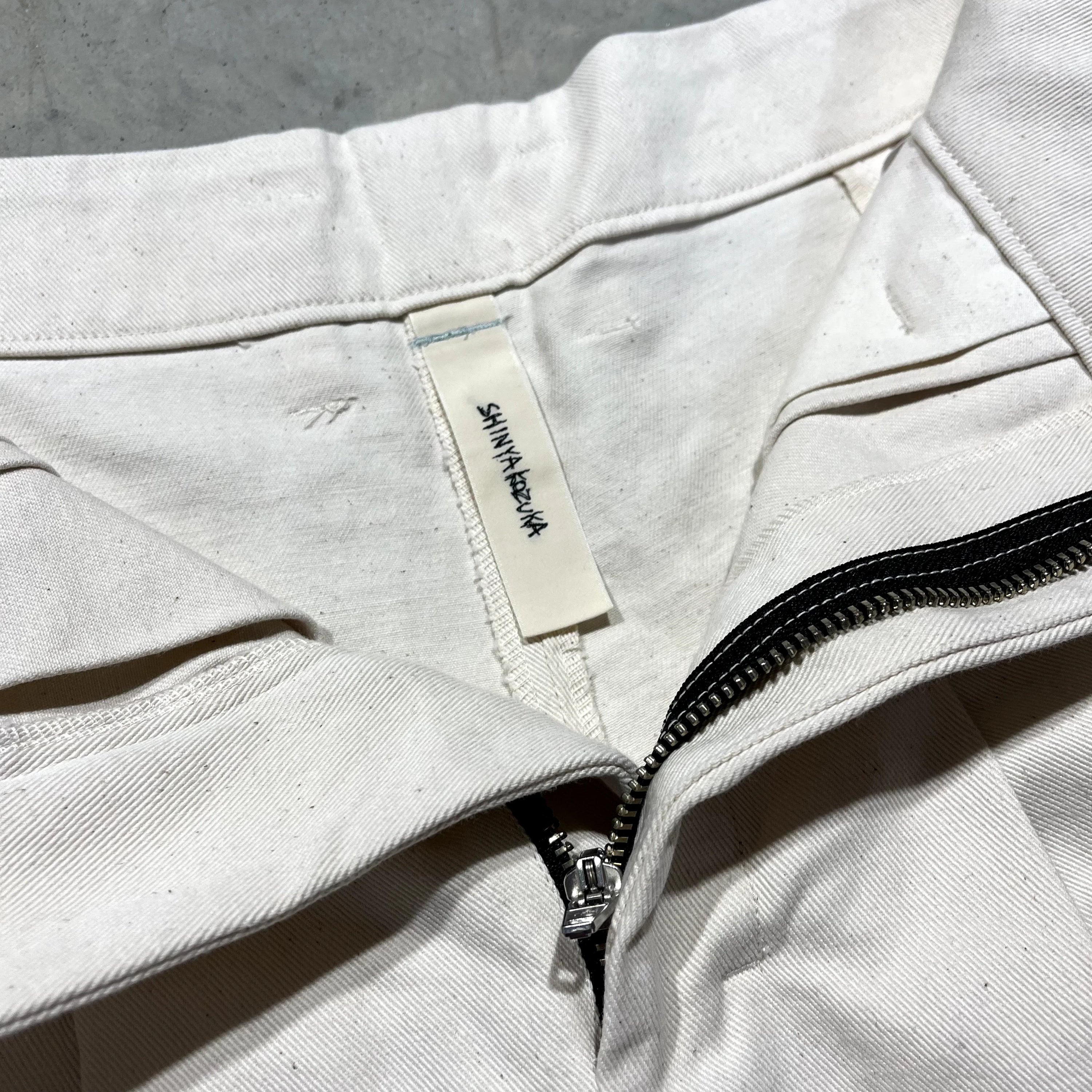 Shinya Kozuka Baggy Pleated Trouser