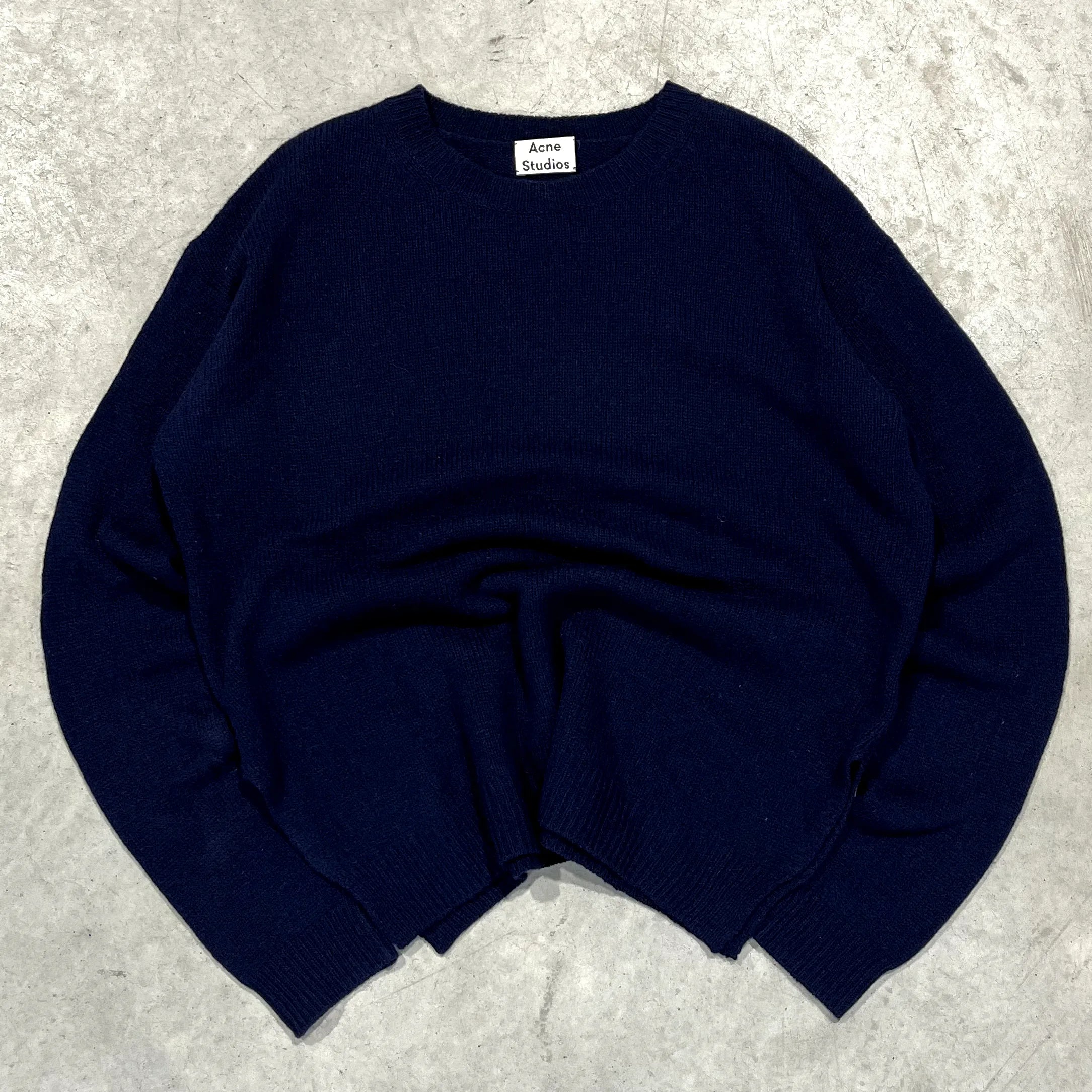 Acne Studios Deniz Wool Sweater