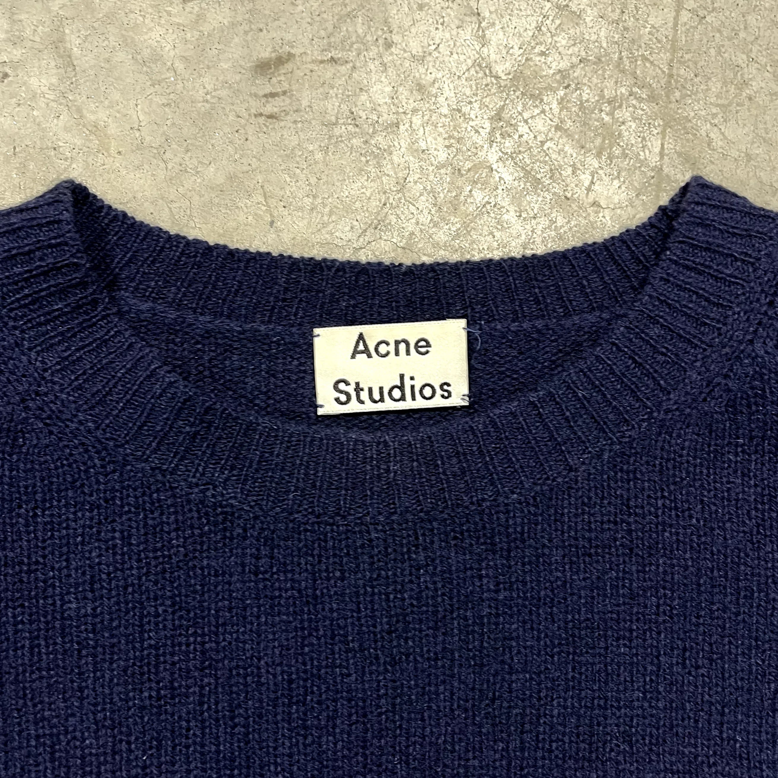 Acne Studios Deniz Wool Sweater