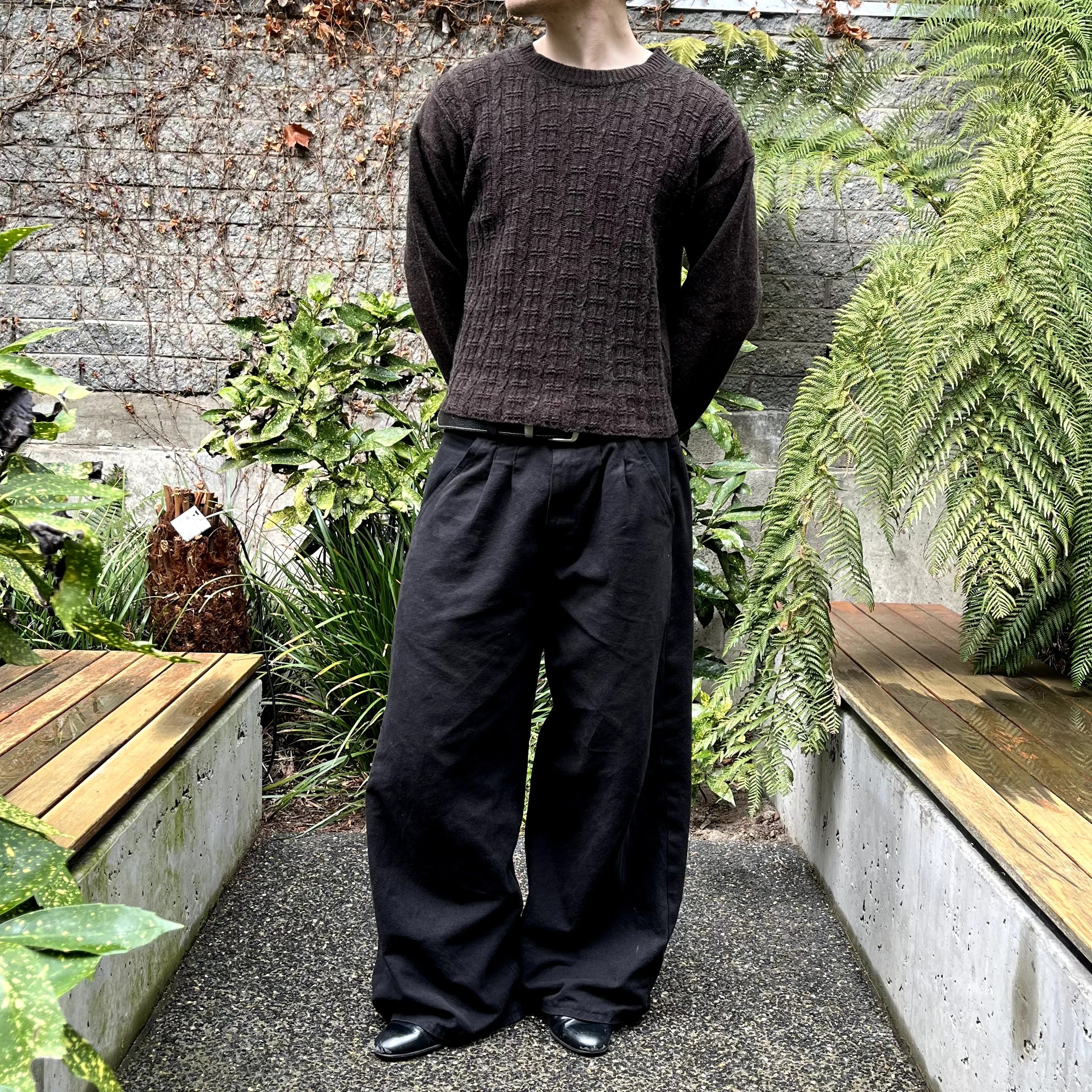 1999 Comme Des Garcons Homme Wool Knit Sweater