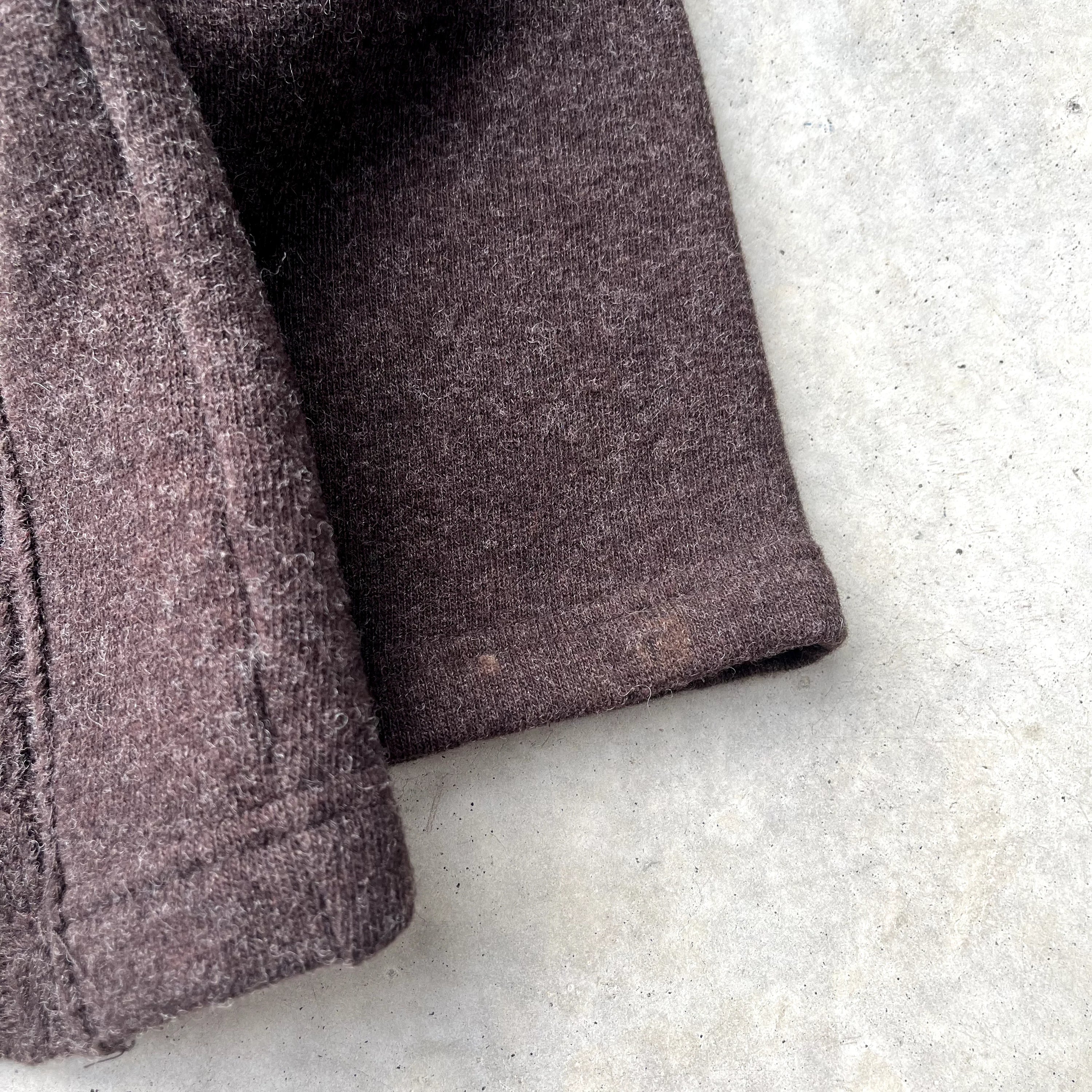 1999 Comme Des Garcons Homme Wool Knit Sweater