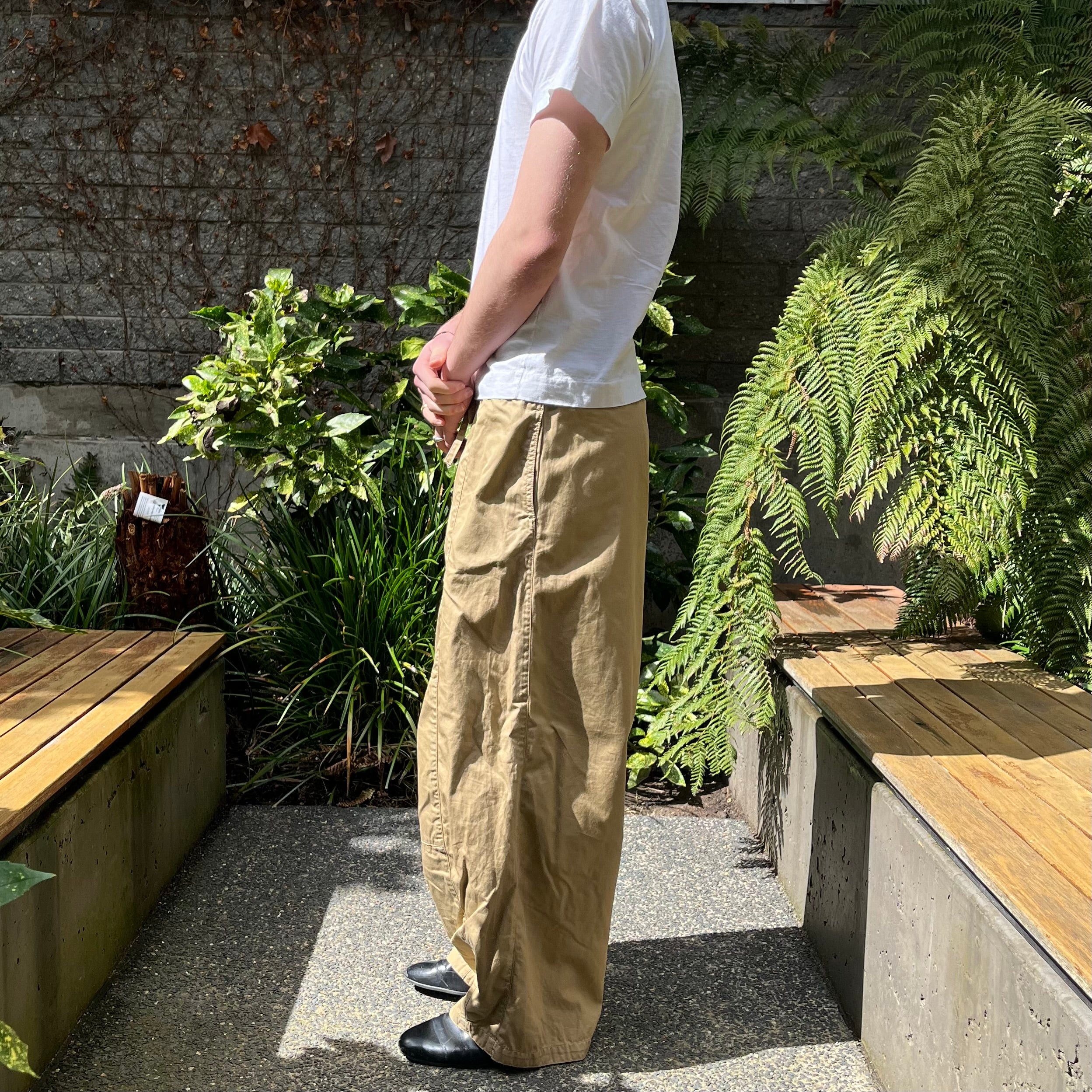 Needles HD Drawstring Trouser