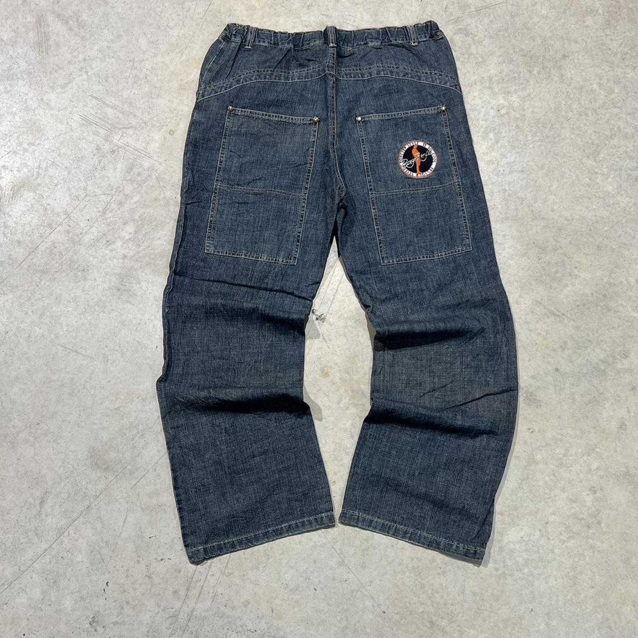 2000s Popeye Wide Leg Jeans