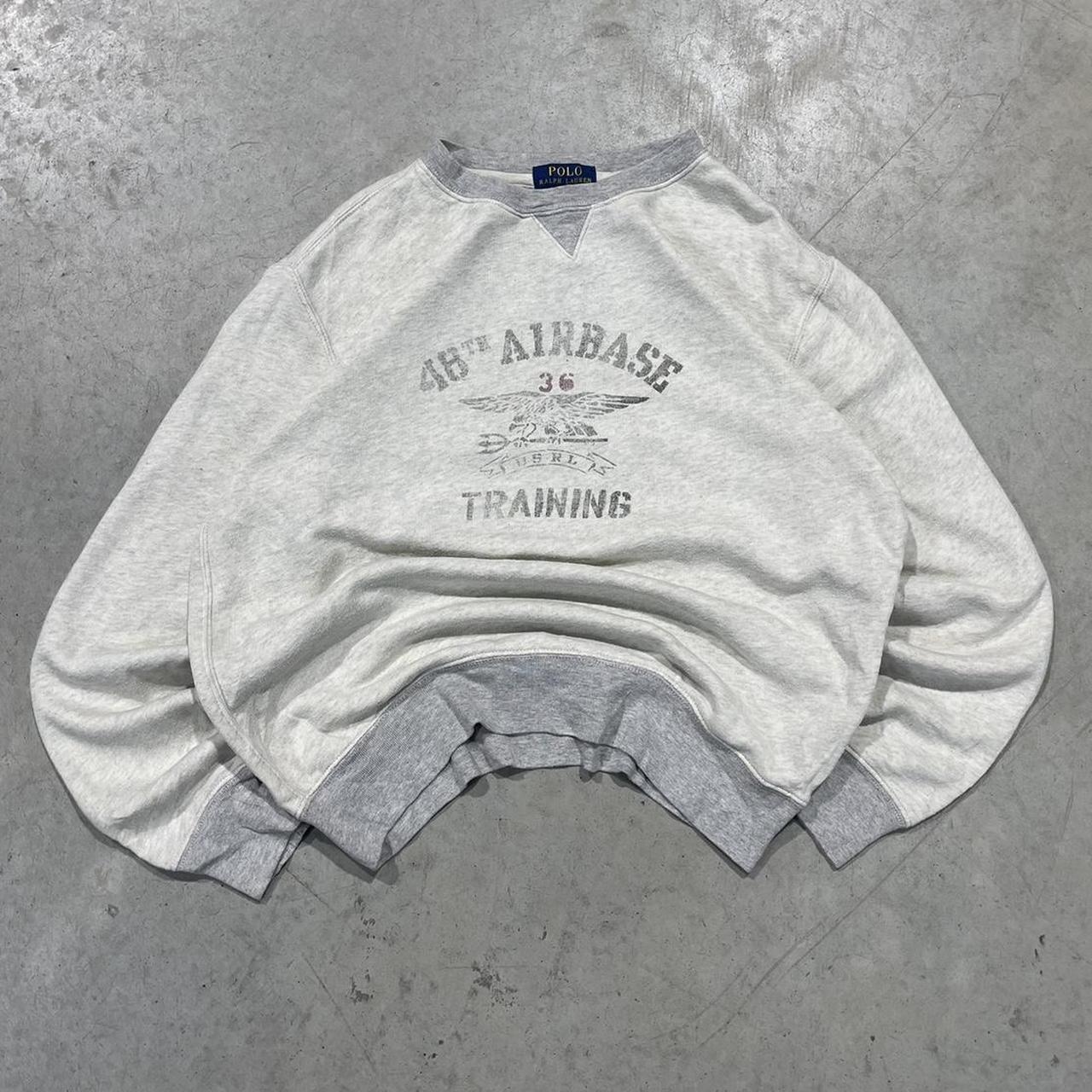 2000s Polo Ralph Lauren Graphic Sweatshirt Sweater