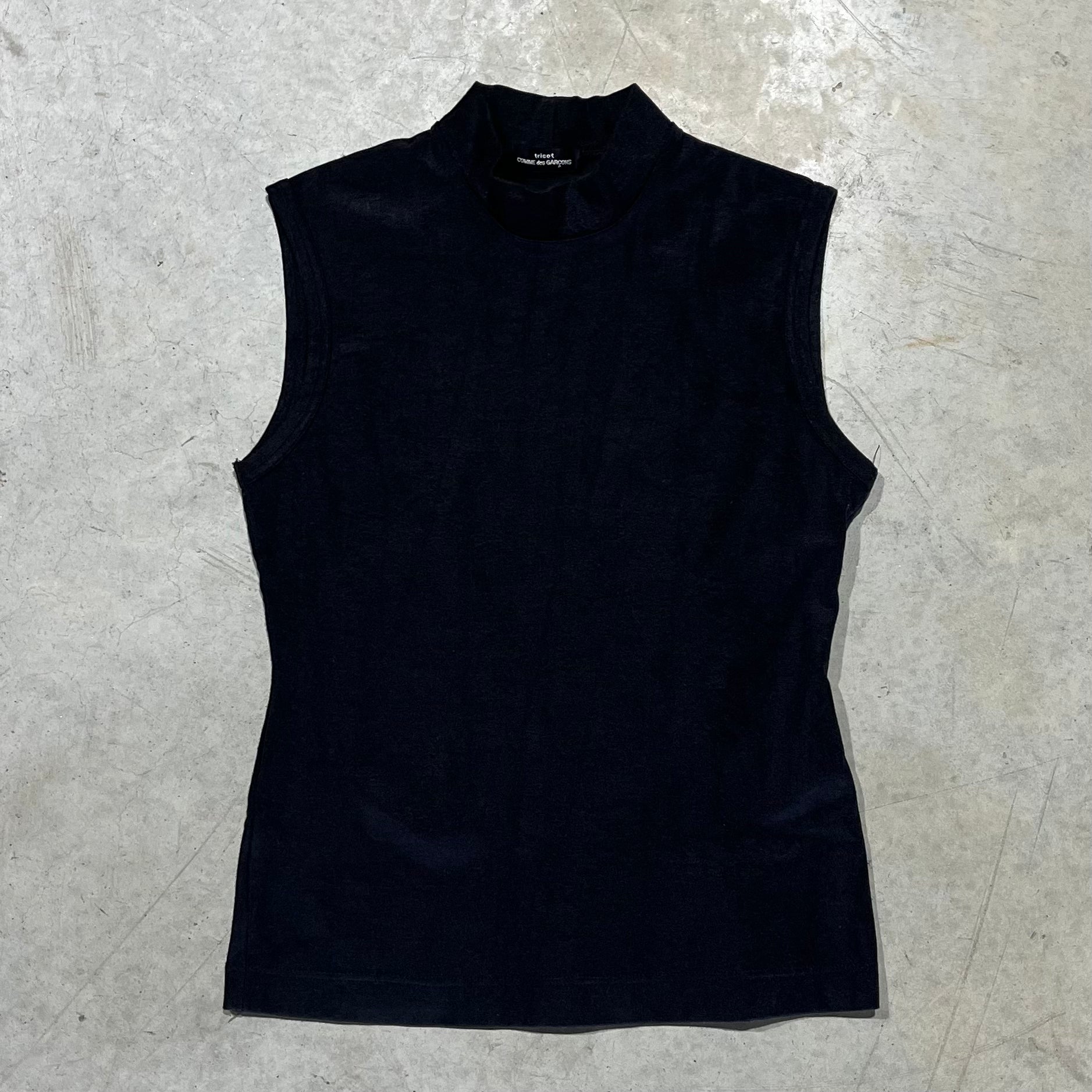 Comme des Garcons Stretch Tank Top