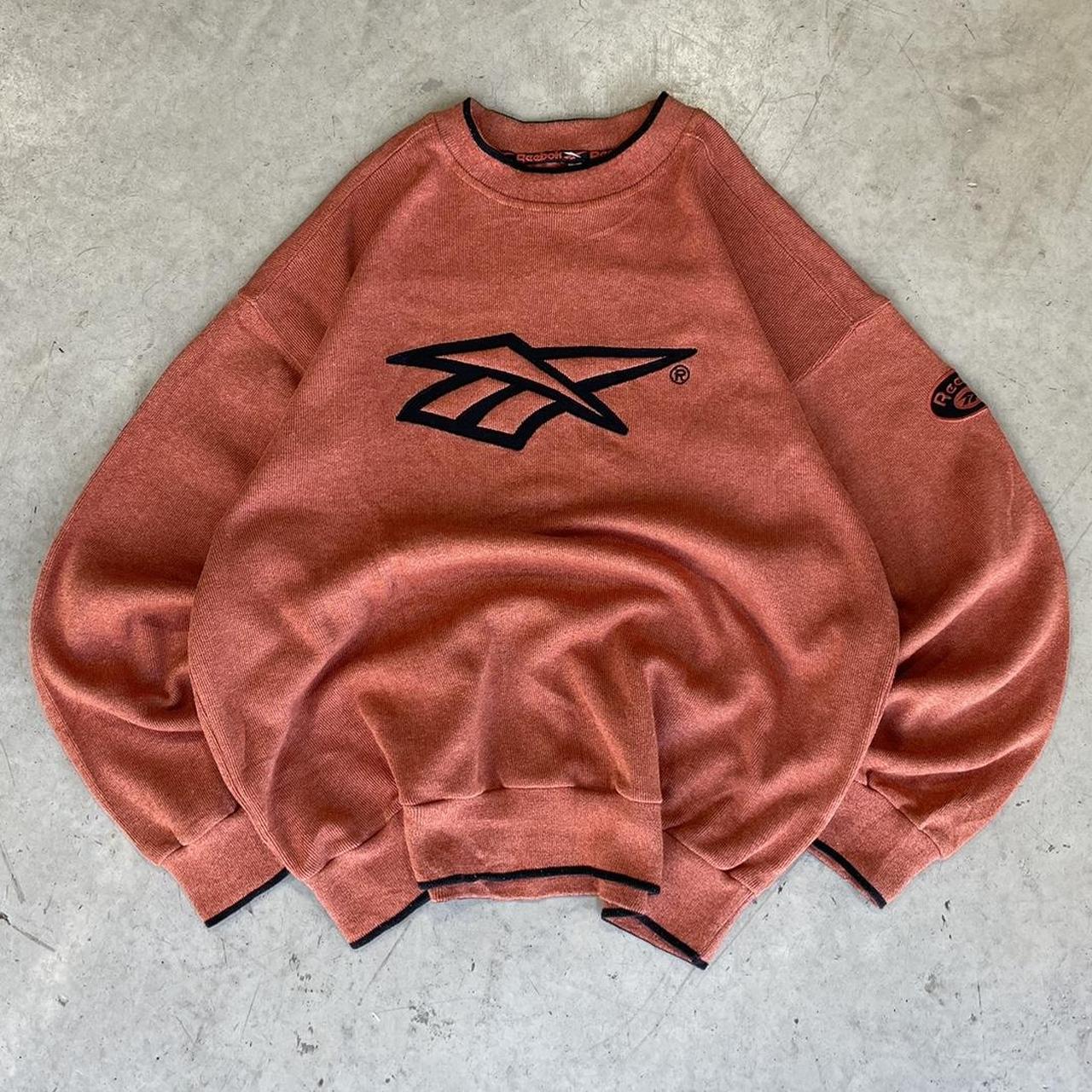 2000s Reebok Oversized Sweatshirt