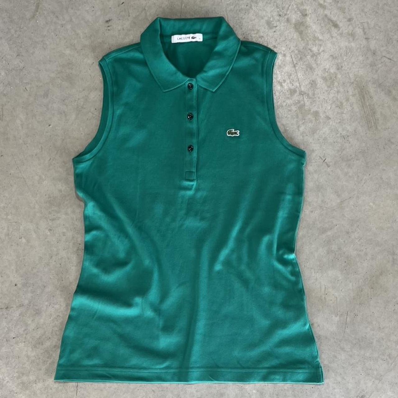 2000s Lacoste Polo Sleeveless