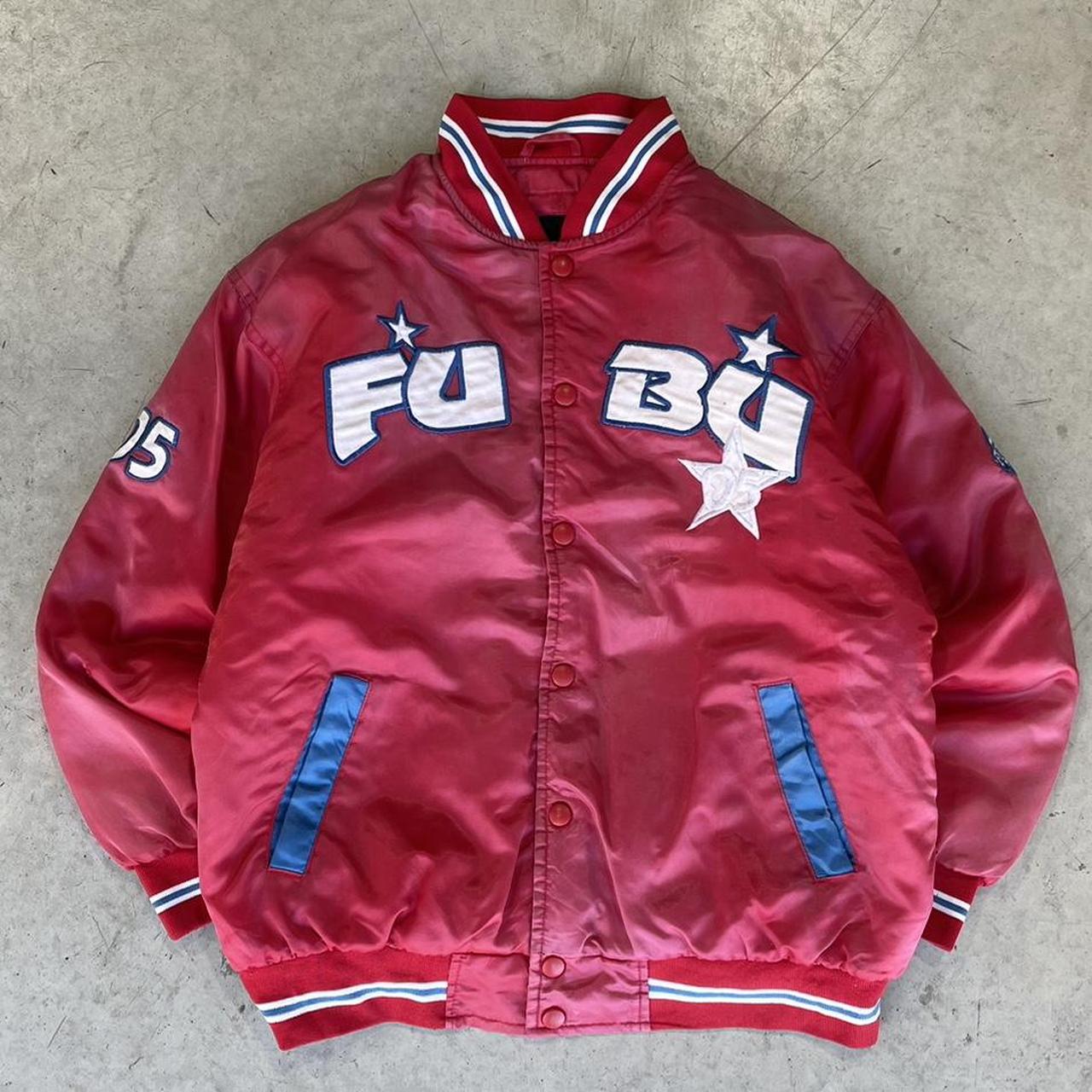 2000s Fubu Retro Jacket Varsity