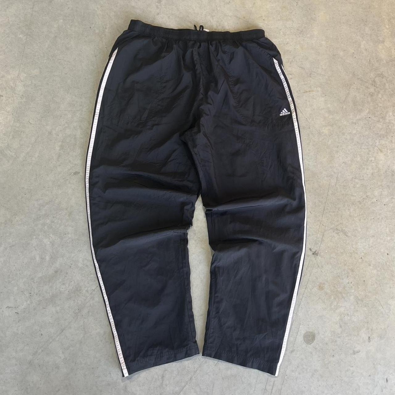 2000s Adidas Y2K Track Pants Baggy