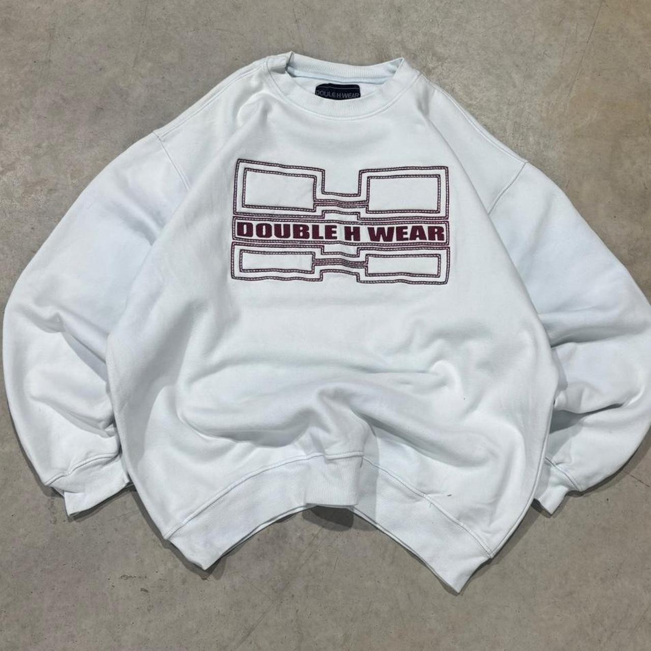 2000s Double H Wear Graphic Crewneck