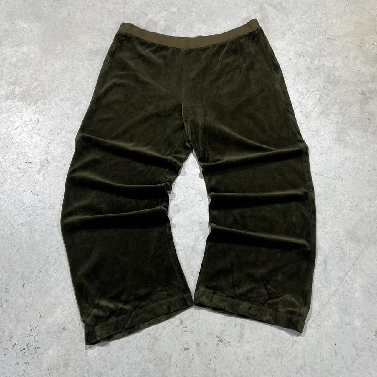 2000s Polo Ralph Lauren Velour Sweatpants