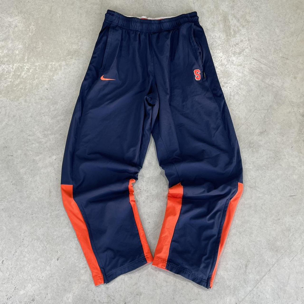 2000s Nike Syracuse Track Pants