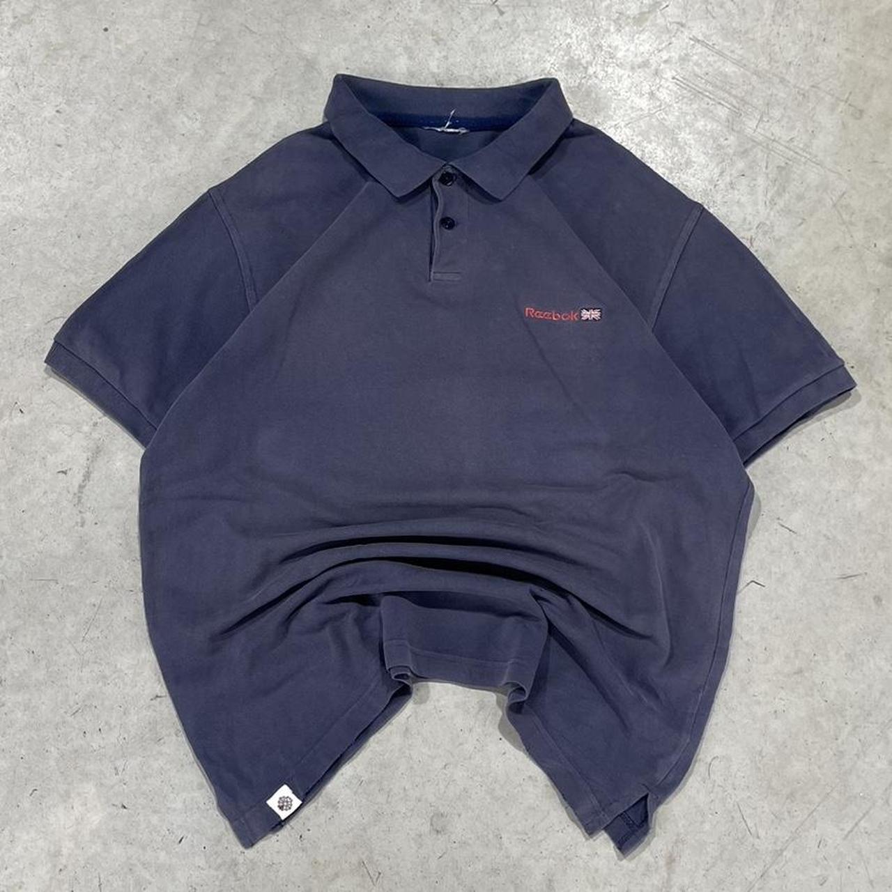 2000s Reebok Oversized Polo