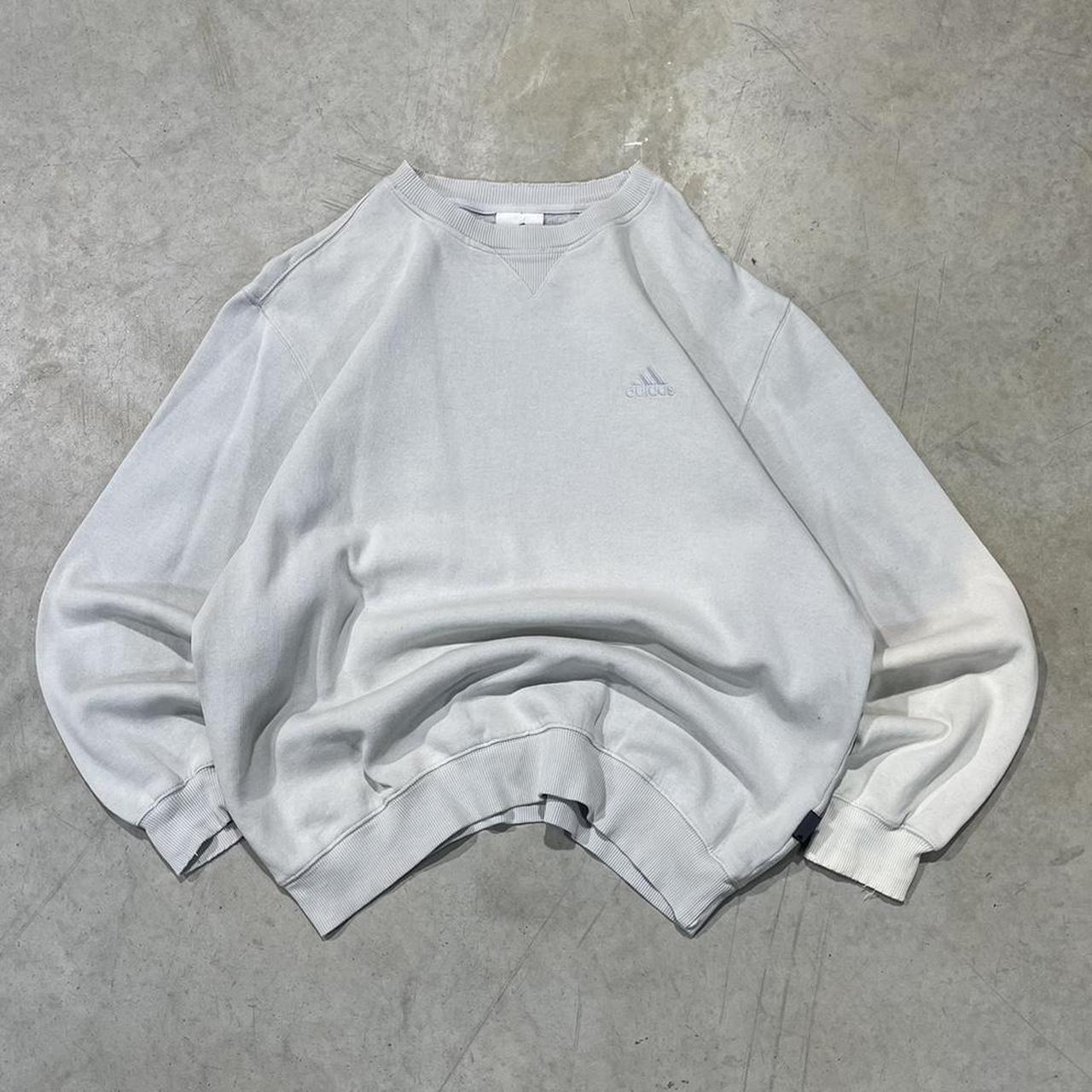 90s Adidas Oversized Crewneck