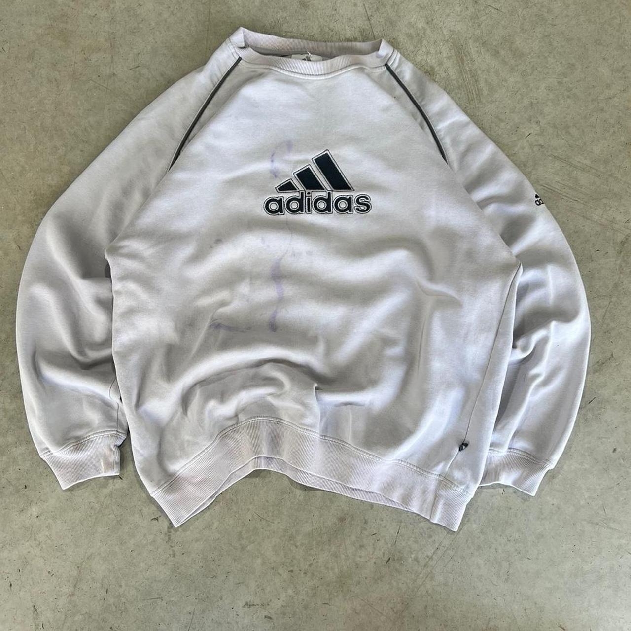 2000s Adidas Graphic Crewneck