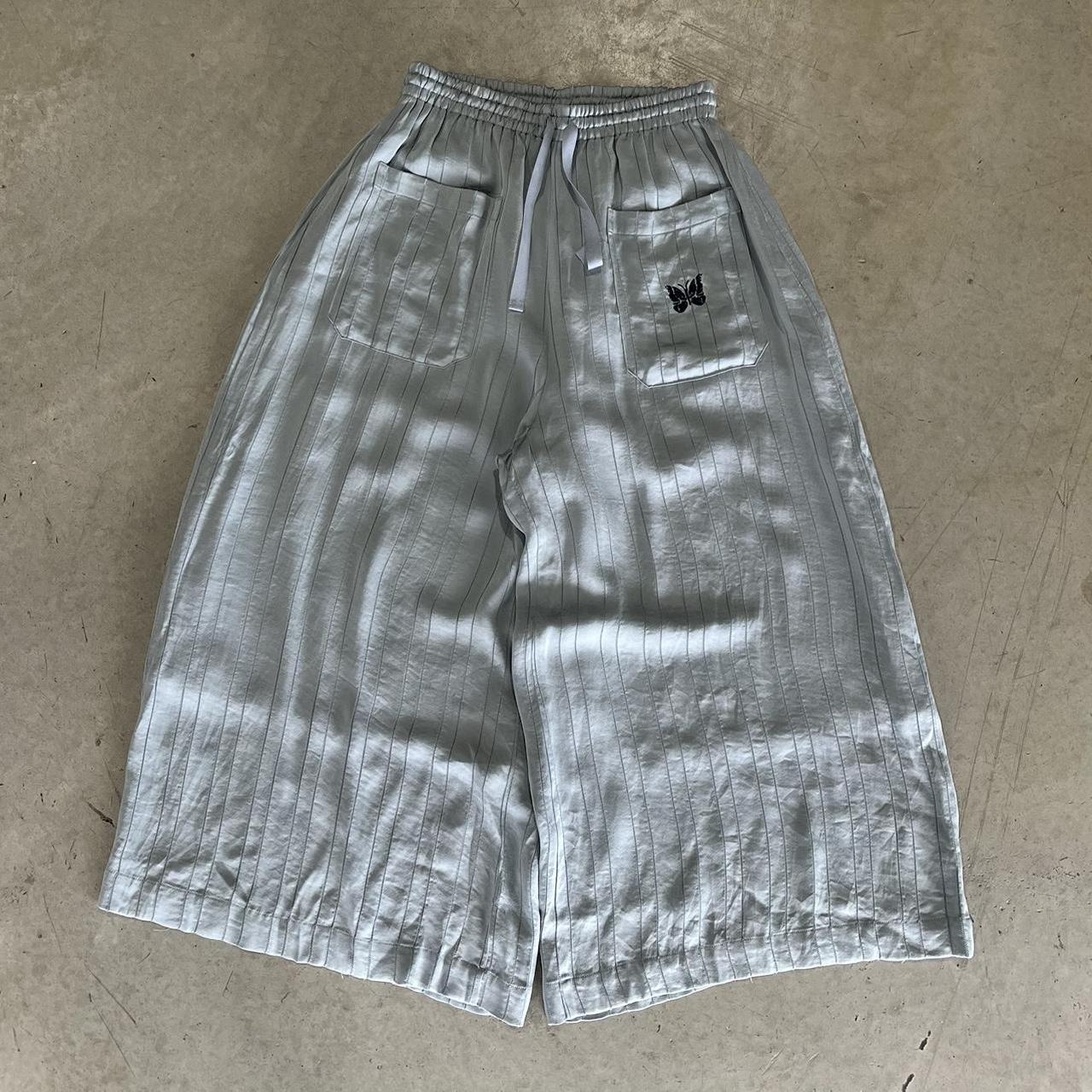 Needles x Beams Boy Pinstripe Trackpants