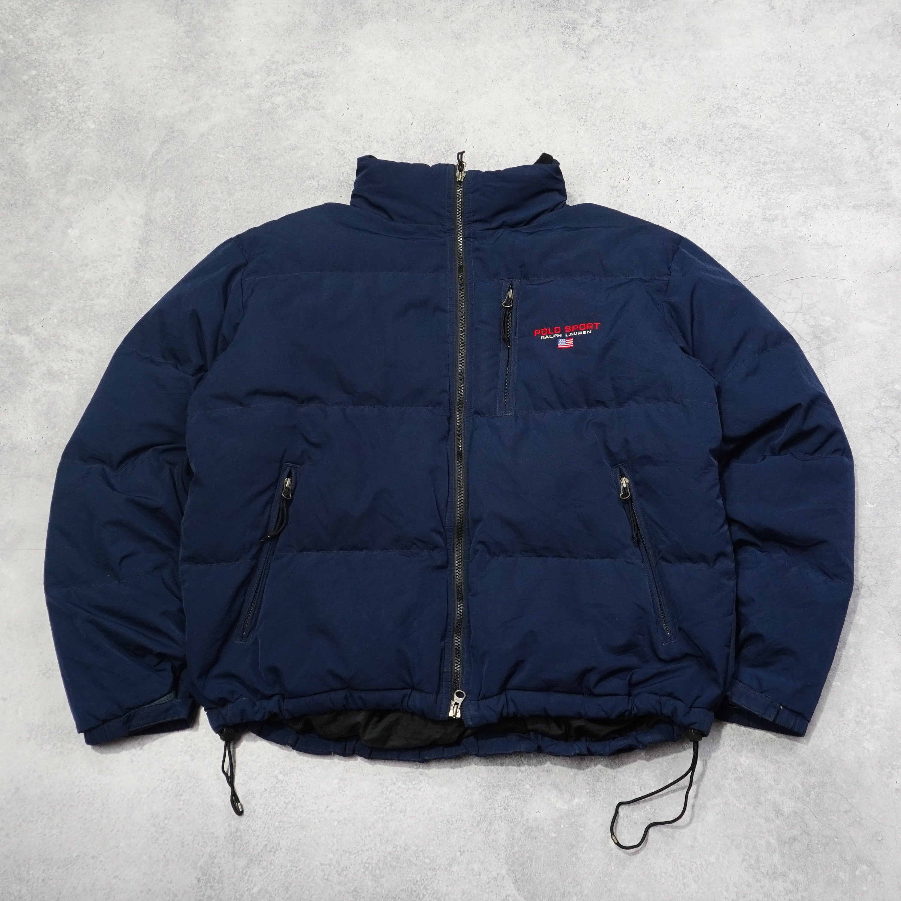 90s Polo Sport Heavyweight Puffer Jacket