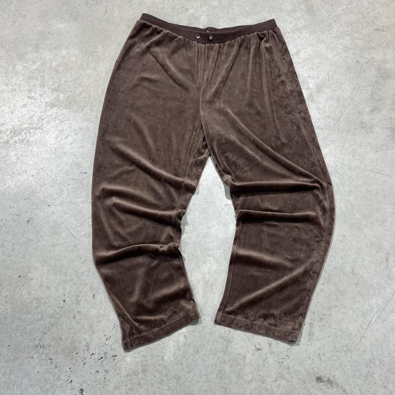 2000s Juicy Couture Sweatpants Velour