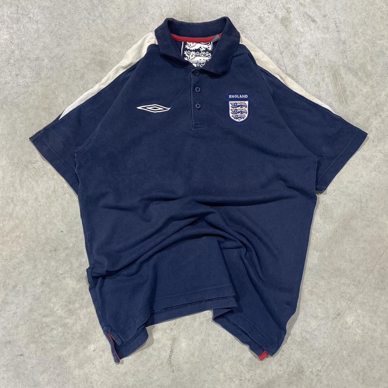 2000s Umbro England Polo