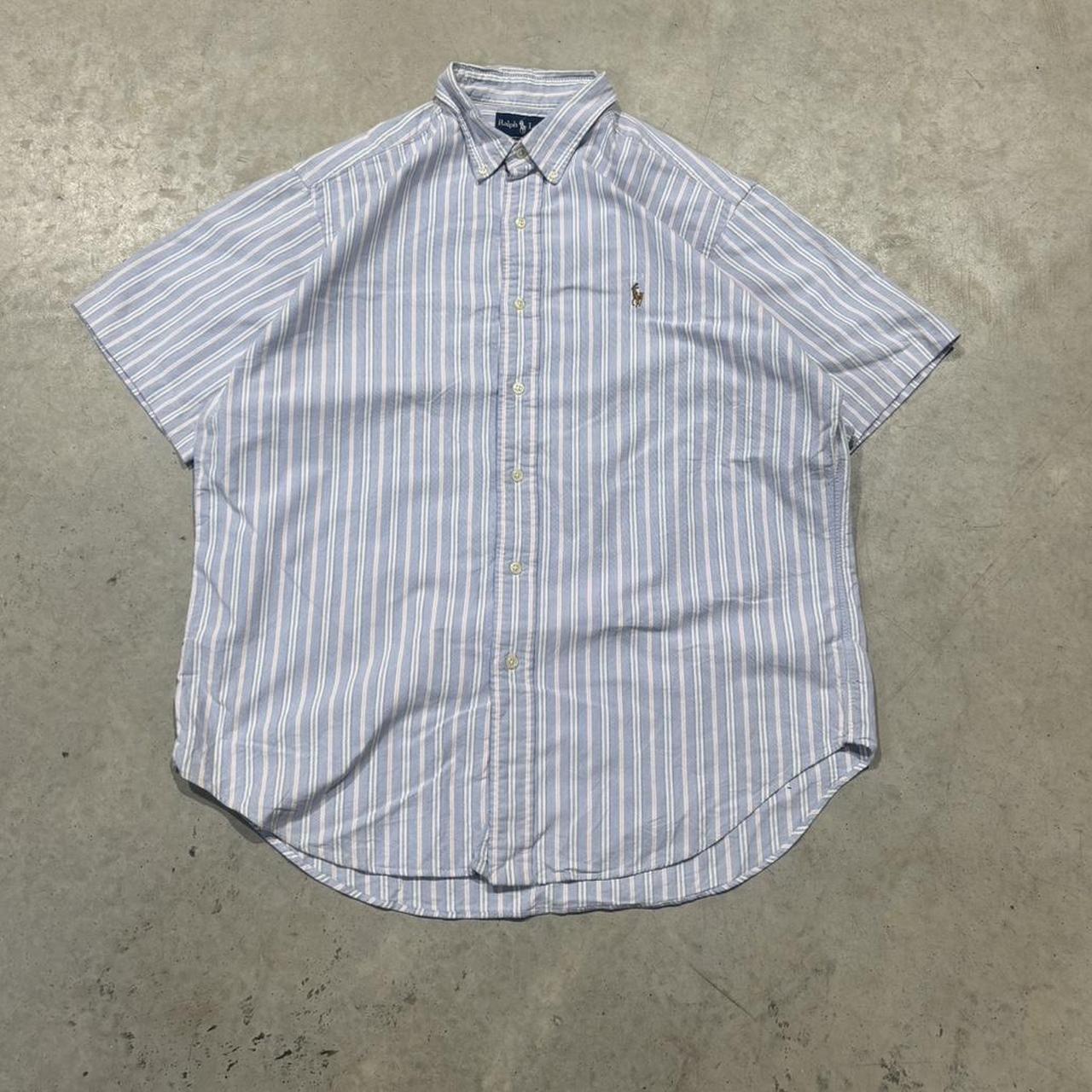 90s Polo Ralph Lauren Short Sleeve Button Up Shirt
