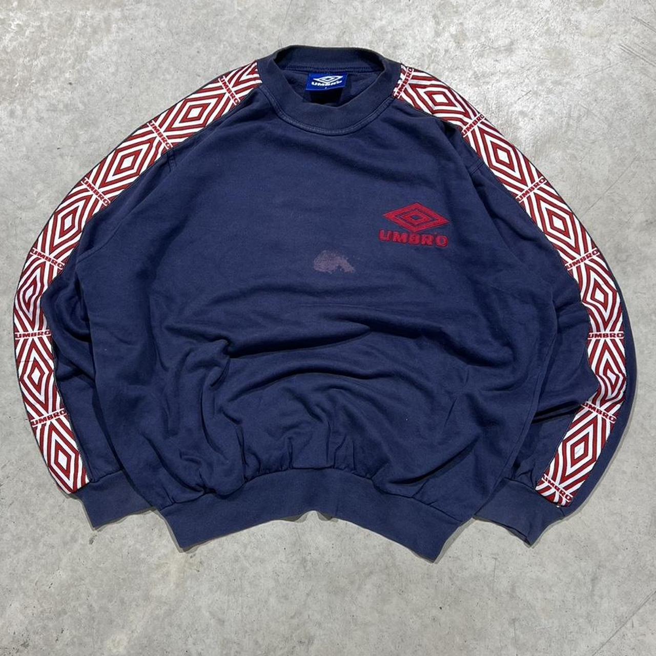 2000s Umbro Graphic Sweatshirt