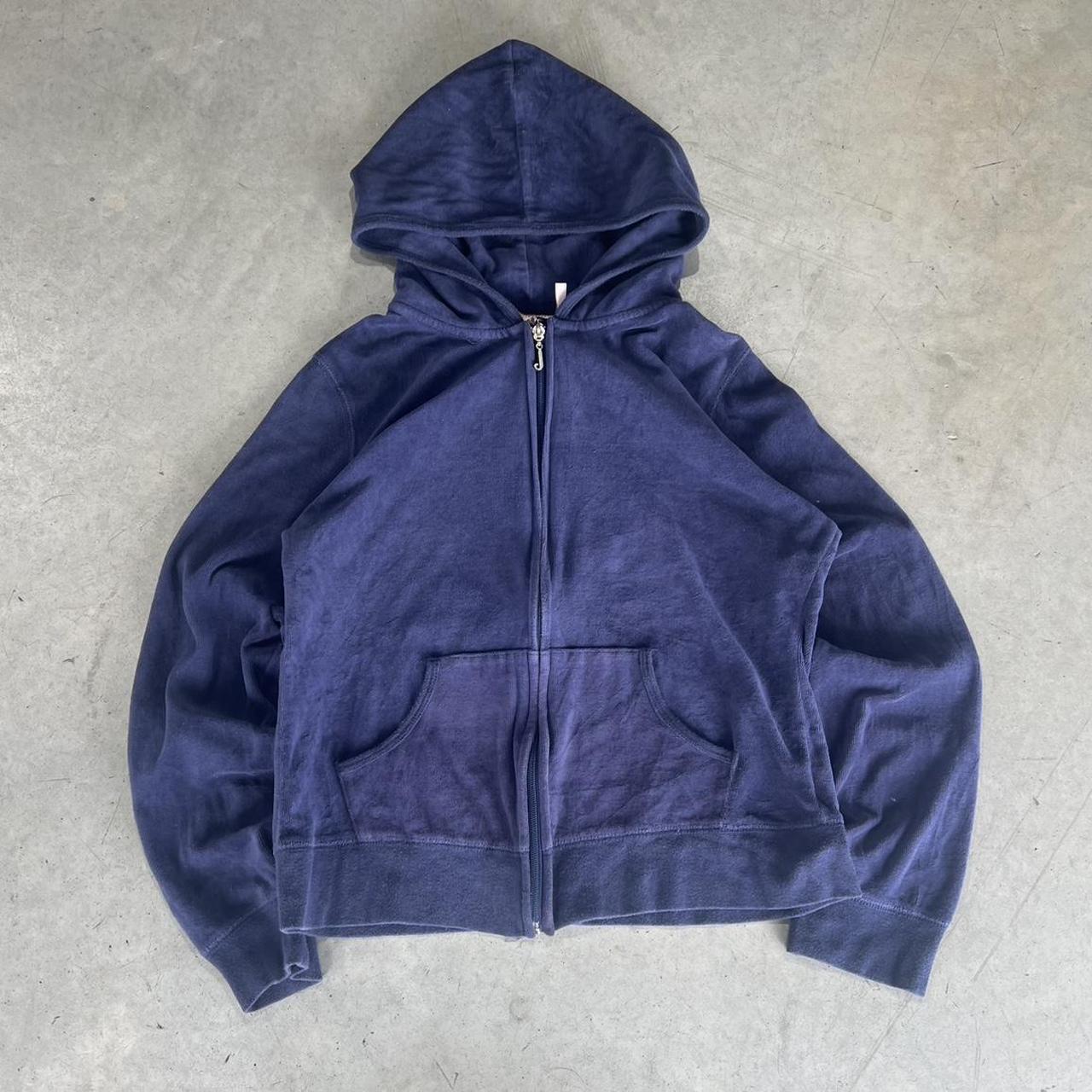 2000s Juicy Couture Zip Up Hoodie