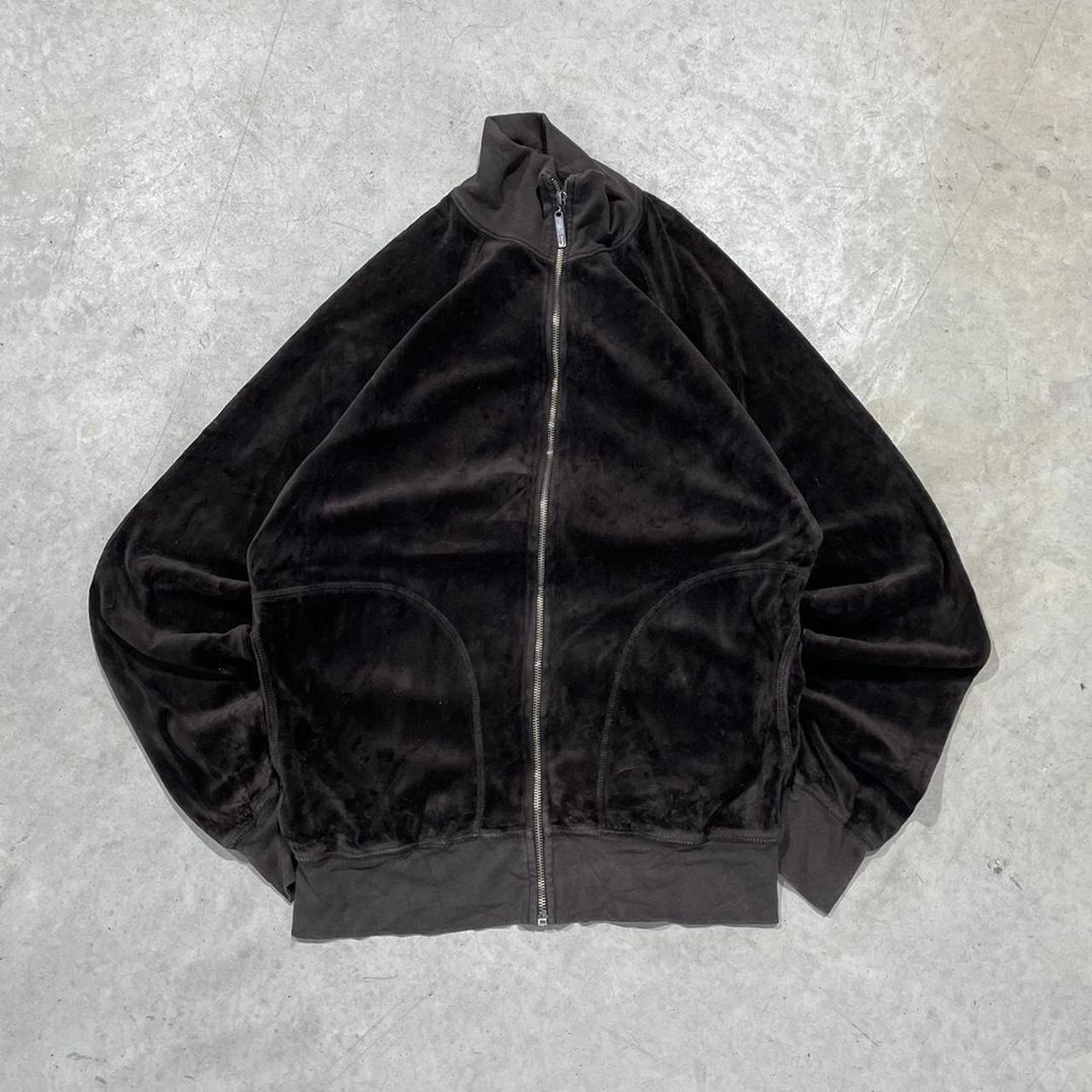 2000s Juicy Couture Velour Zip Up Hoodie