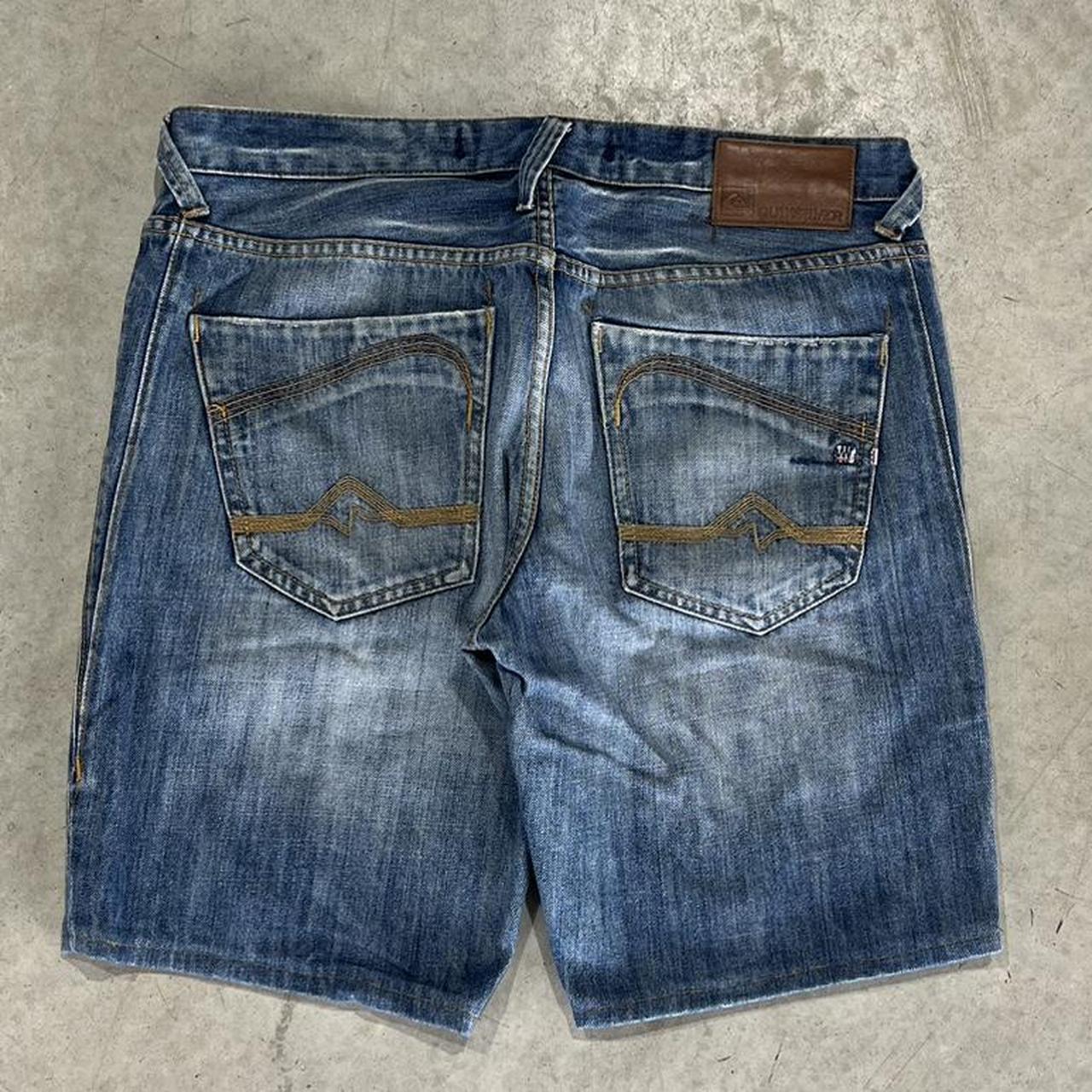 2000s Quiksilver Denim Jorts