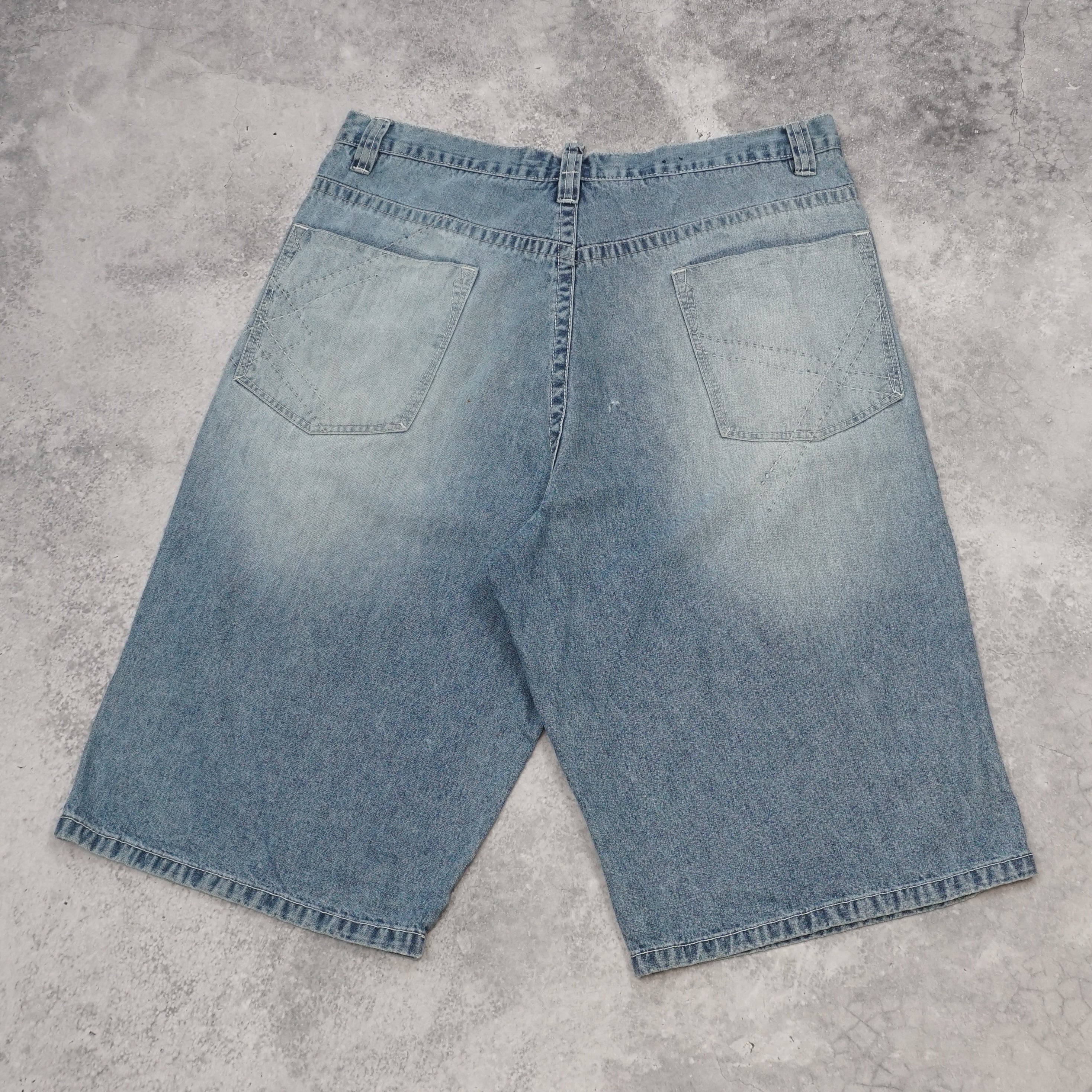 2000s Phat Farm Denim Shorts