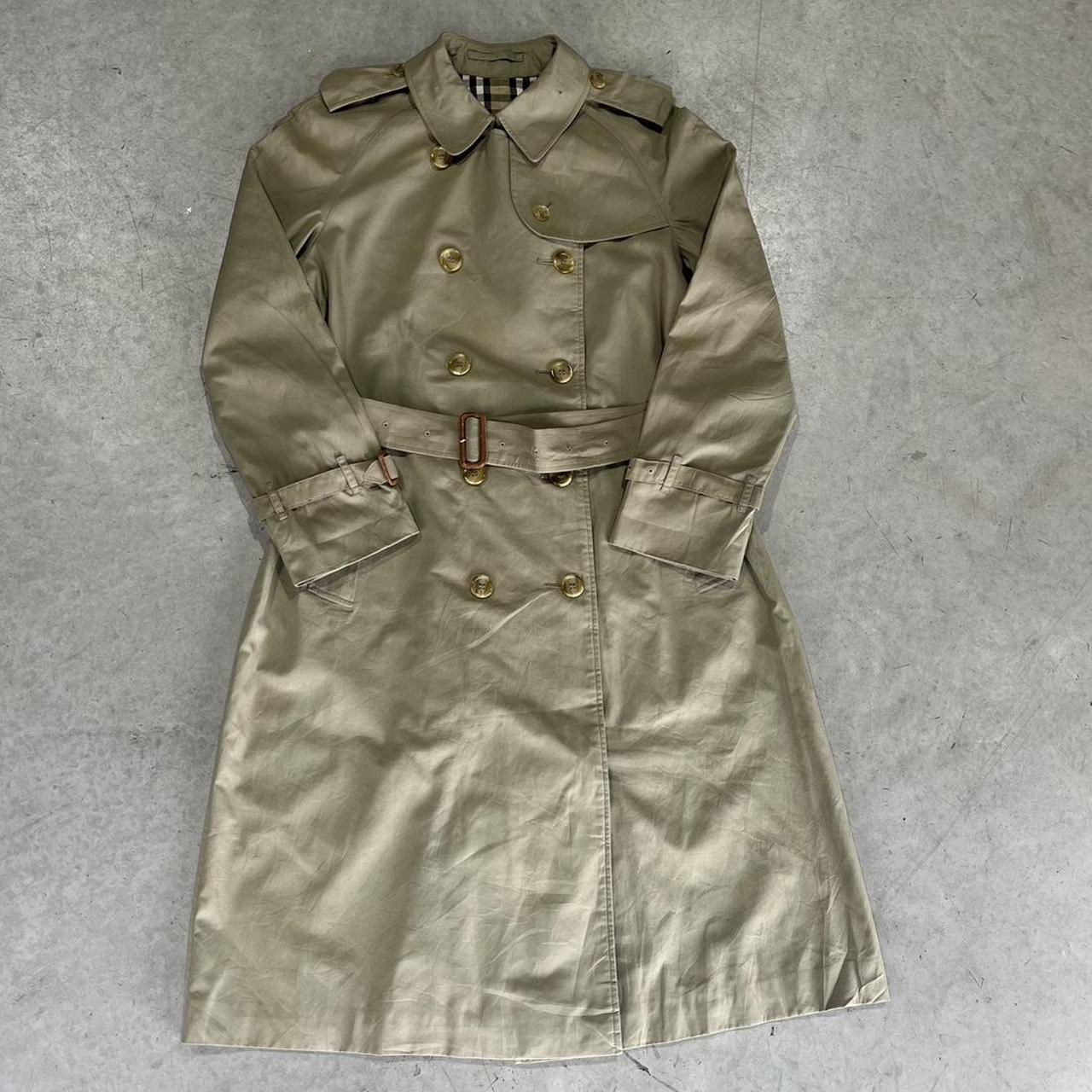 90s Burberry Double Breasted Coat