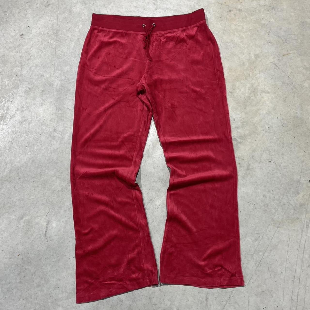 2000s Juicy Couture Velour Sweatpants