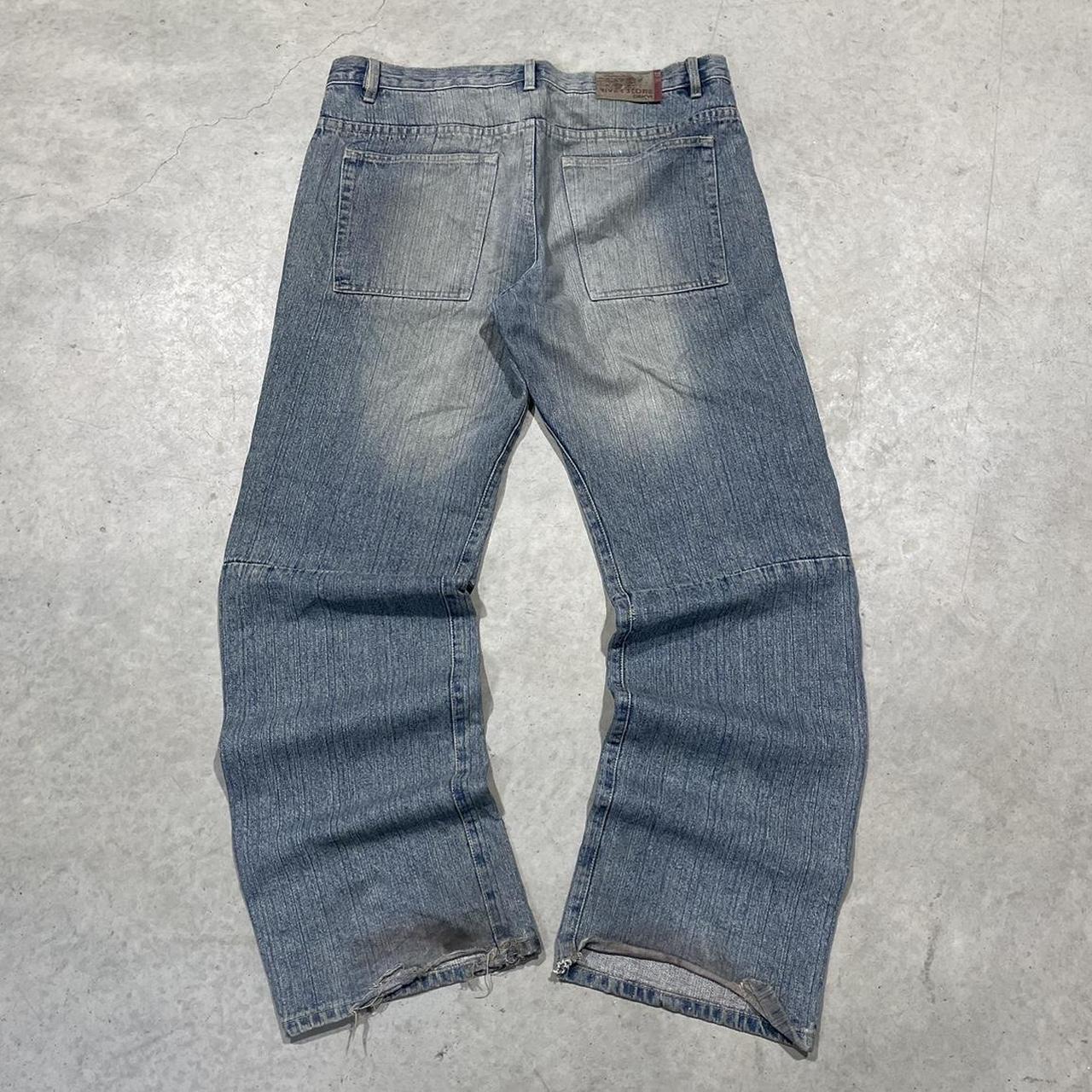 2000s Riverstone Wide Leg Jeans