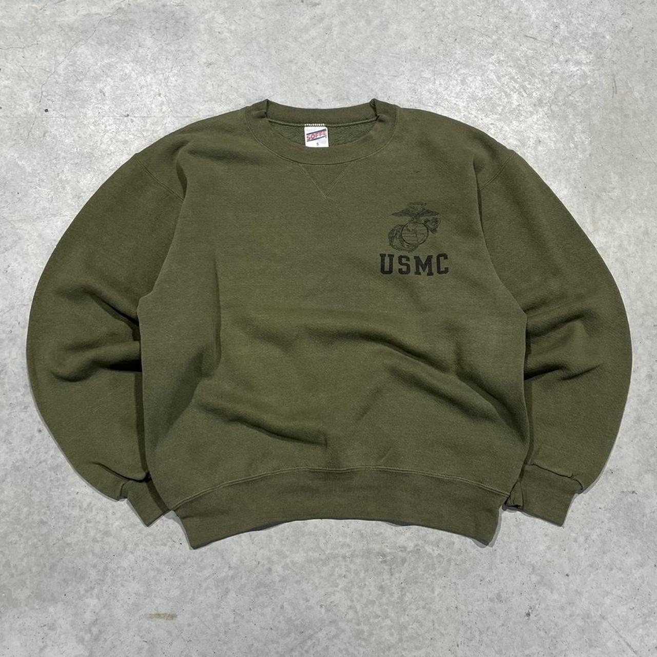 2000s USMC Boxy Crewneck Jumper