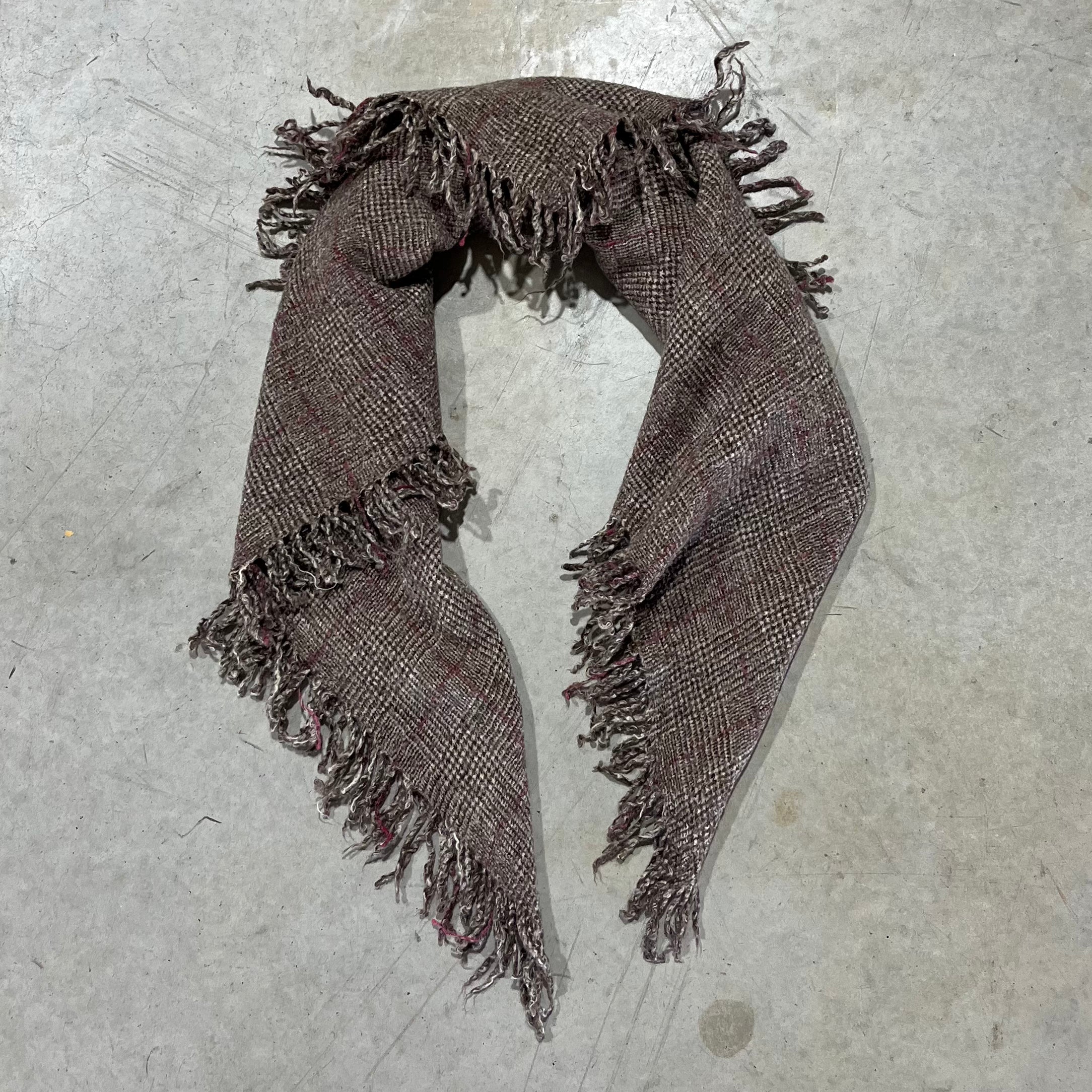 Issey Miyake Wool Scarf