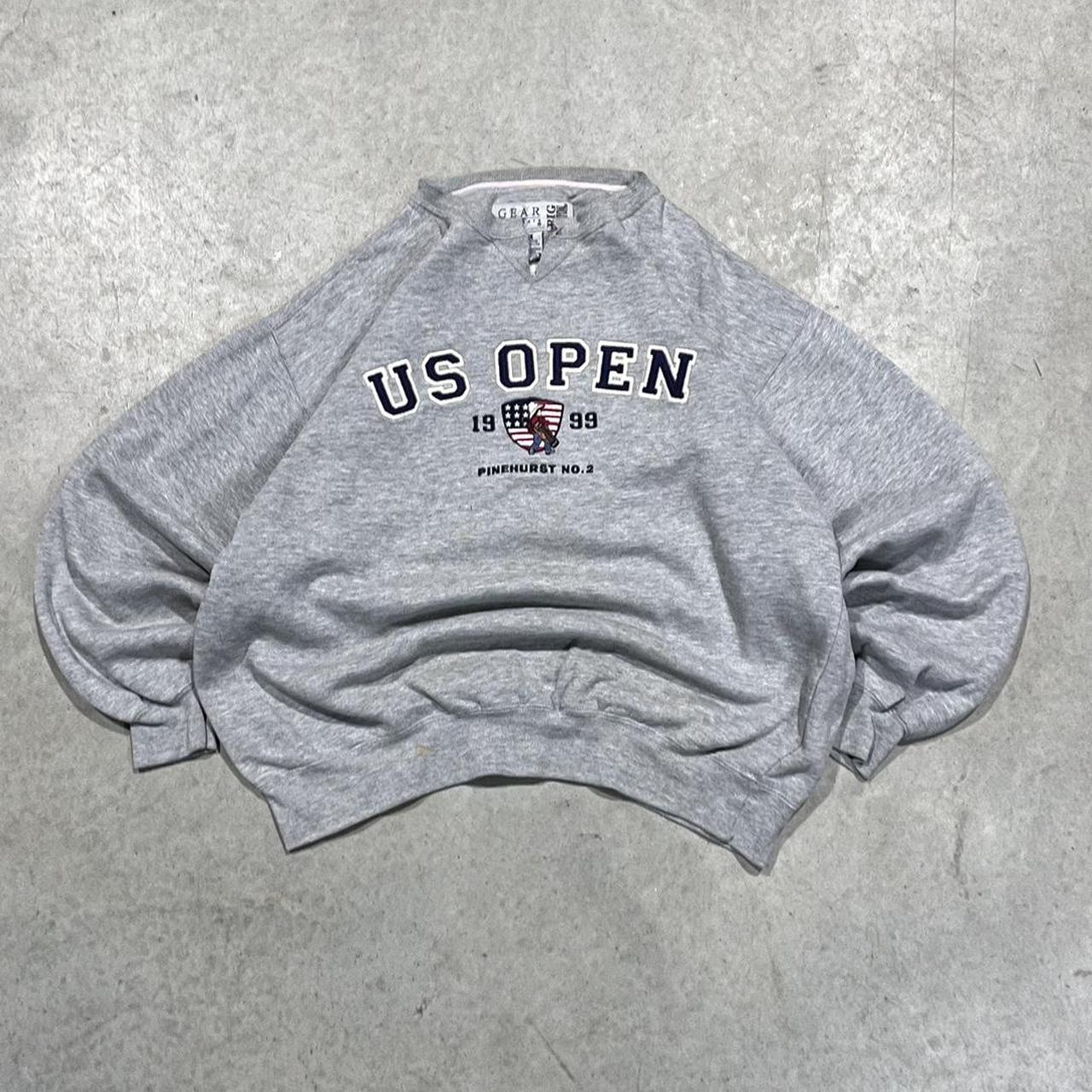 90s US Open Graphic Crewneck