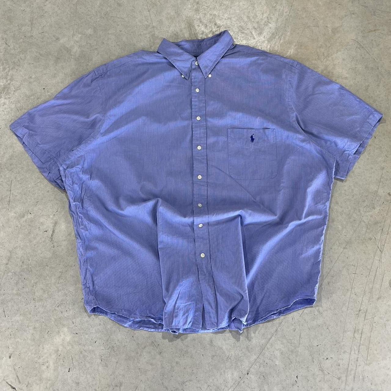 2000s Polo Ralph Lauren Short Sleeve Button Up