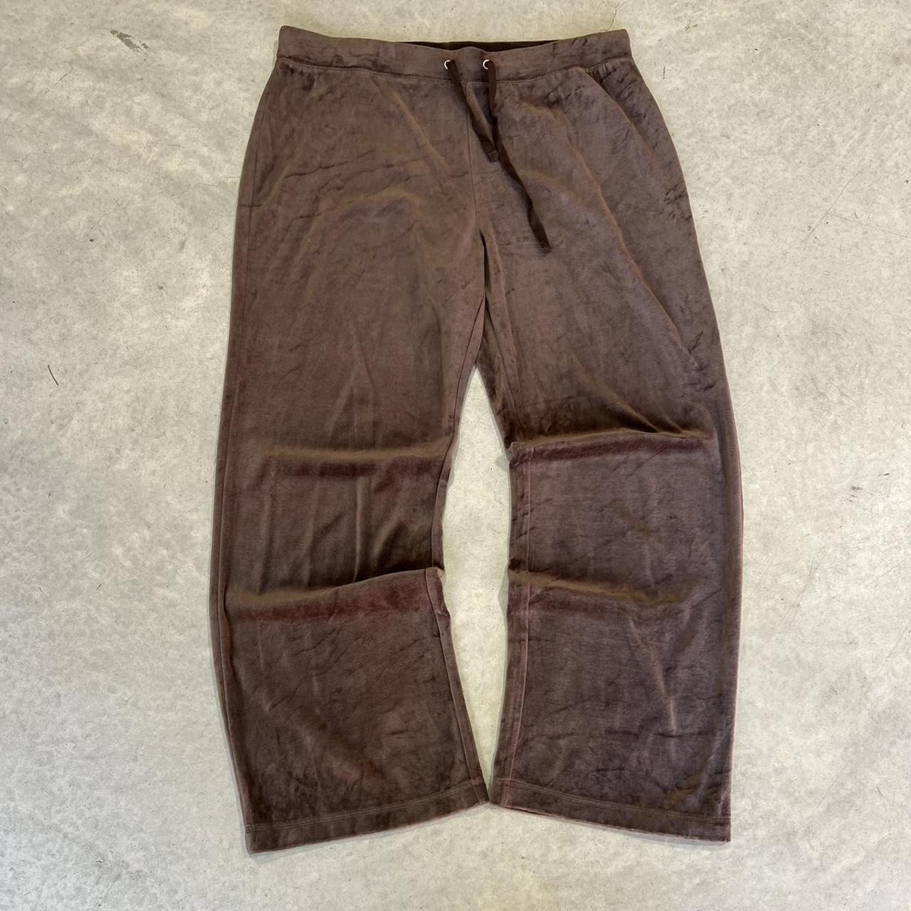 2000s Juicy Couture Velour Sweatpants